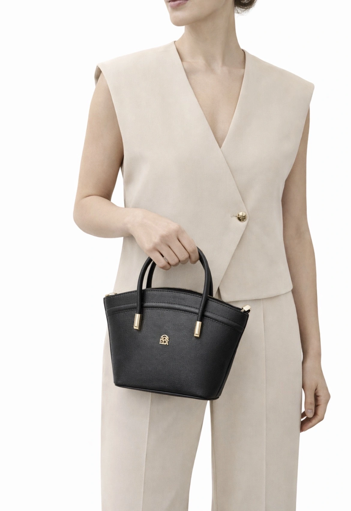 SOSELA ÇANTA 8120 - SİYAH