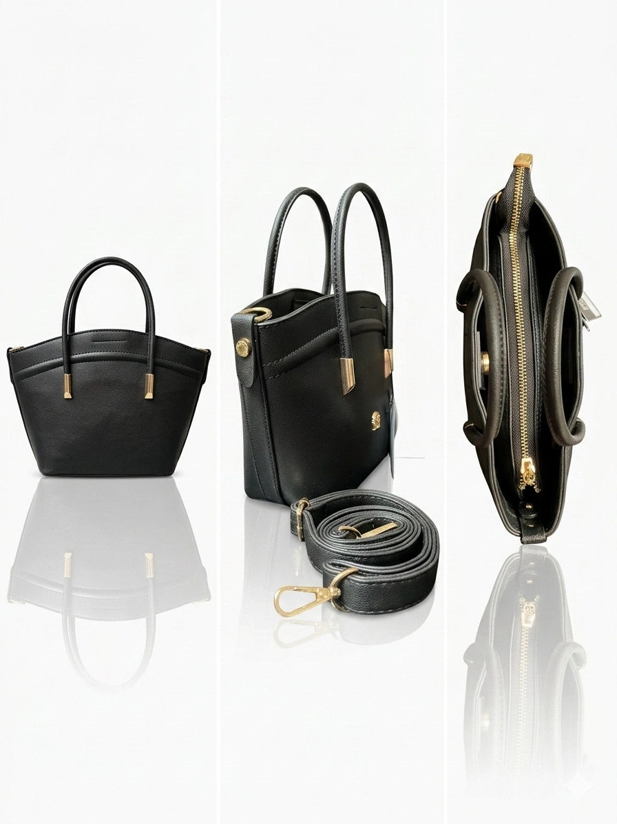 SOSELA ÇANTA 8120 - SİYAH