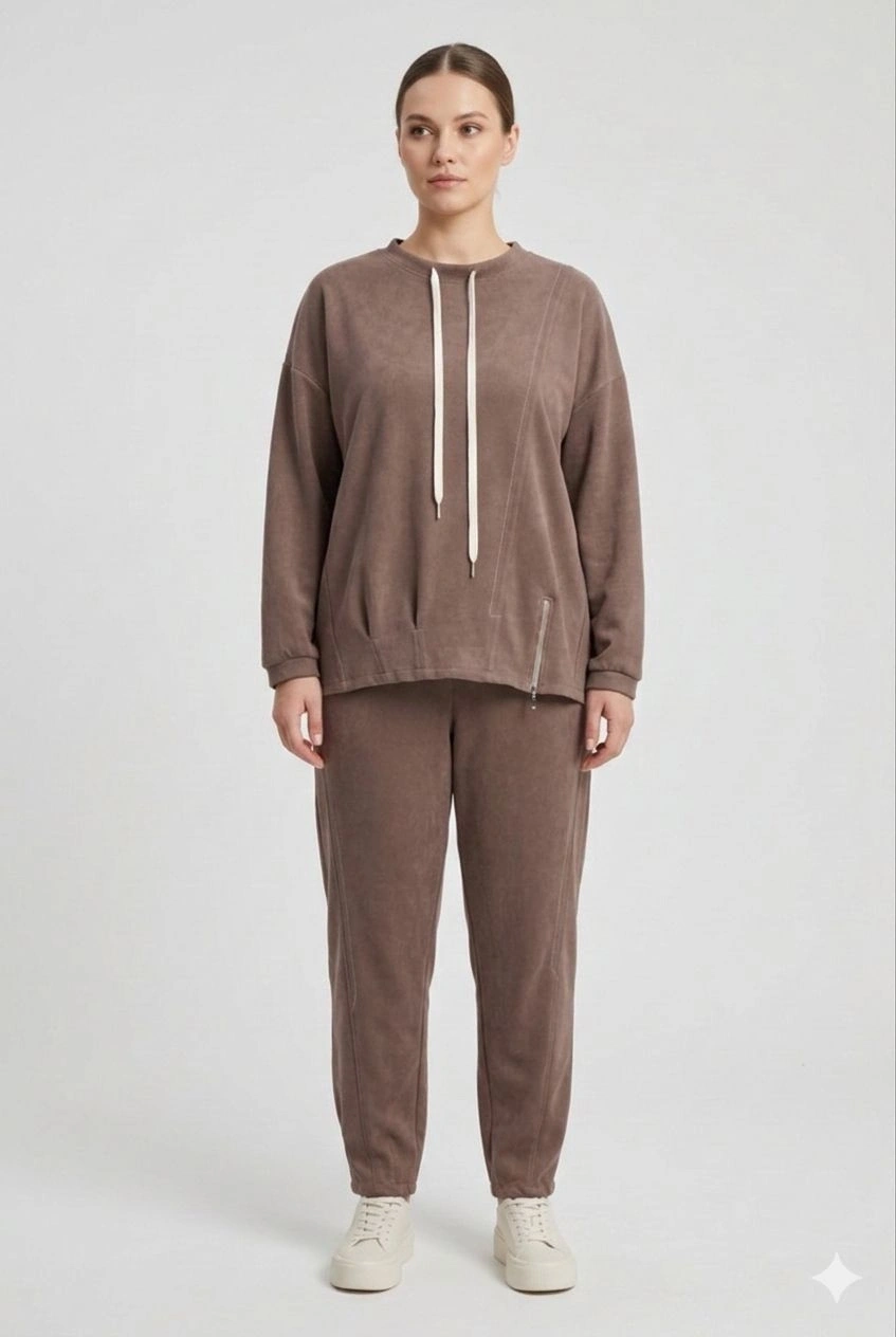 FUATGÜRŞEN TAKIM 4311 - KAHVE