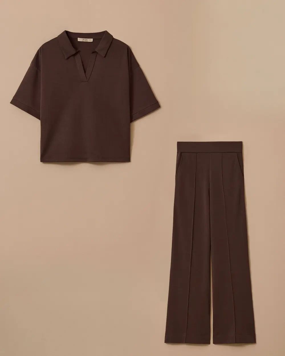 SEÇİL ALT-ÜST TK 2710002 - KAHVE