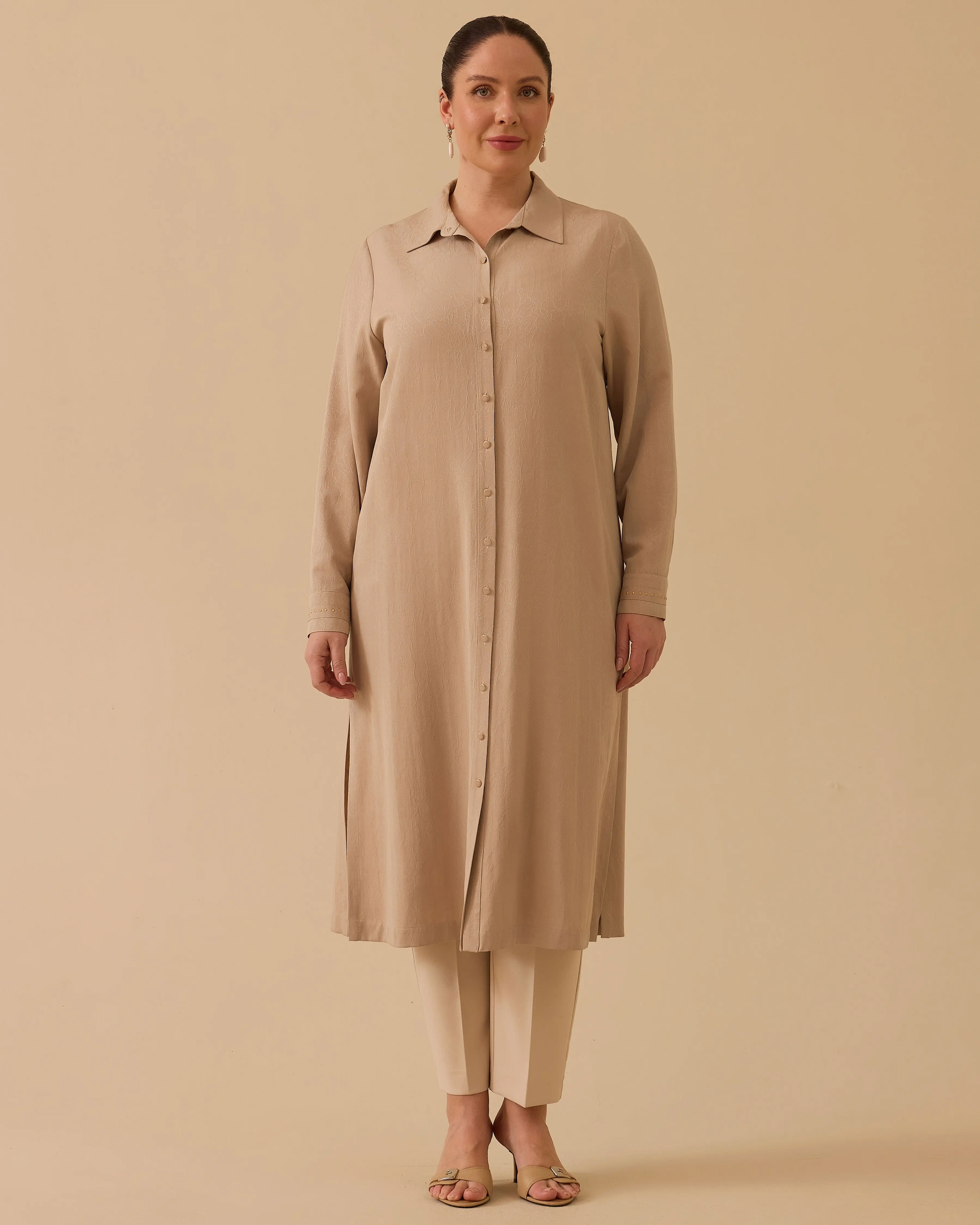 GALA-Xİ TUNİK 11214006 - BEJ