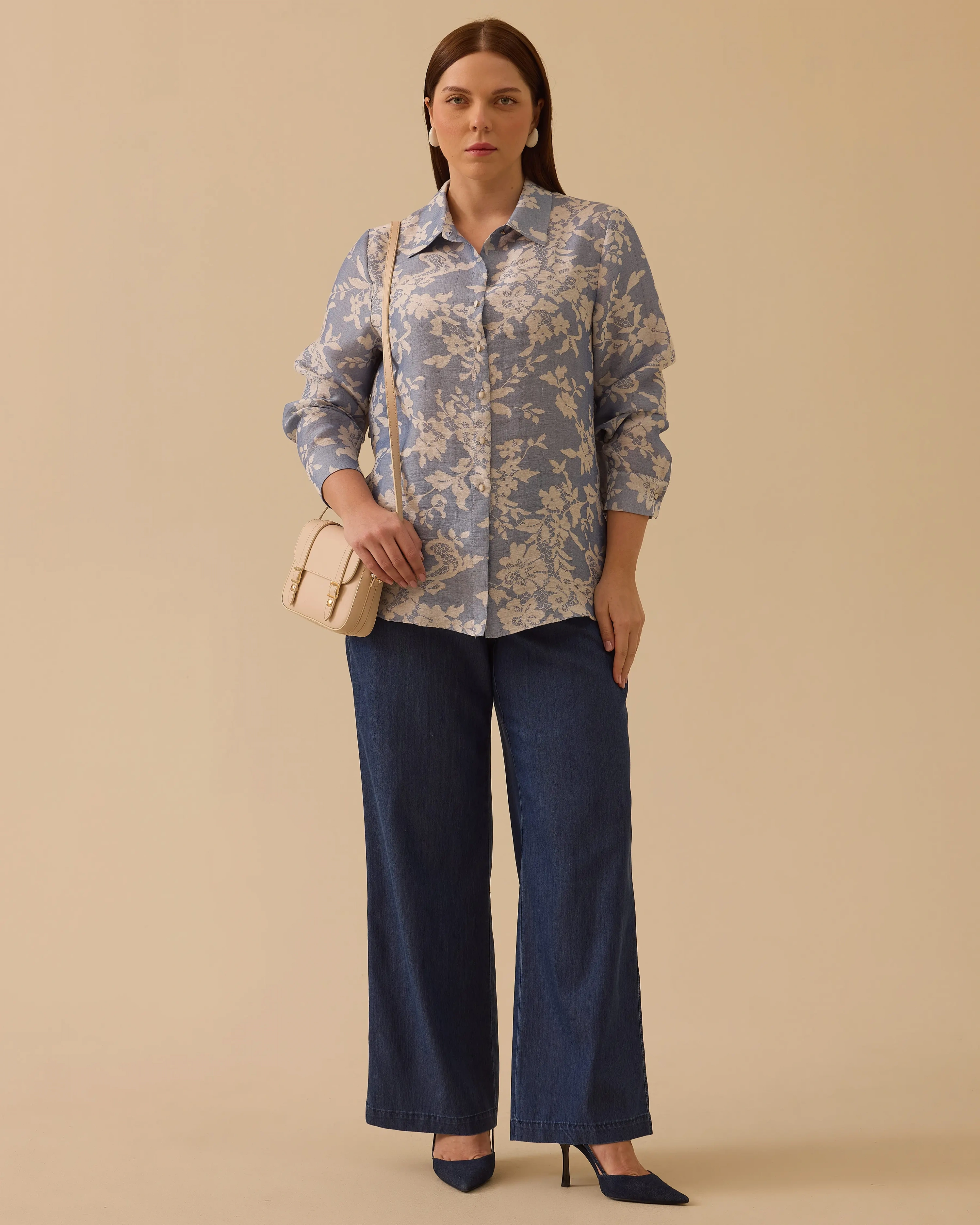 GALA-Xİ GÖMLEK 1514021 - LACİVERT