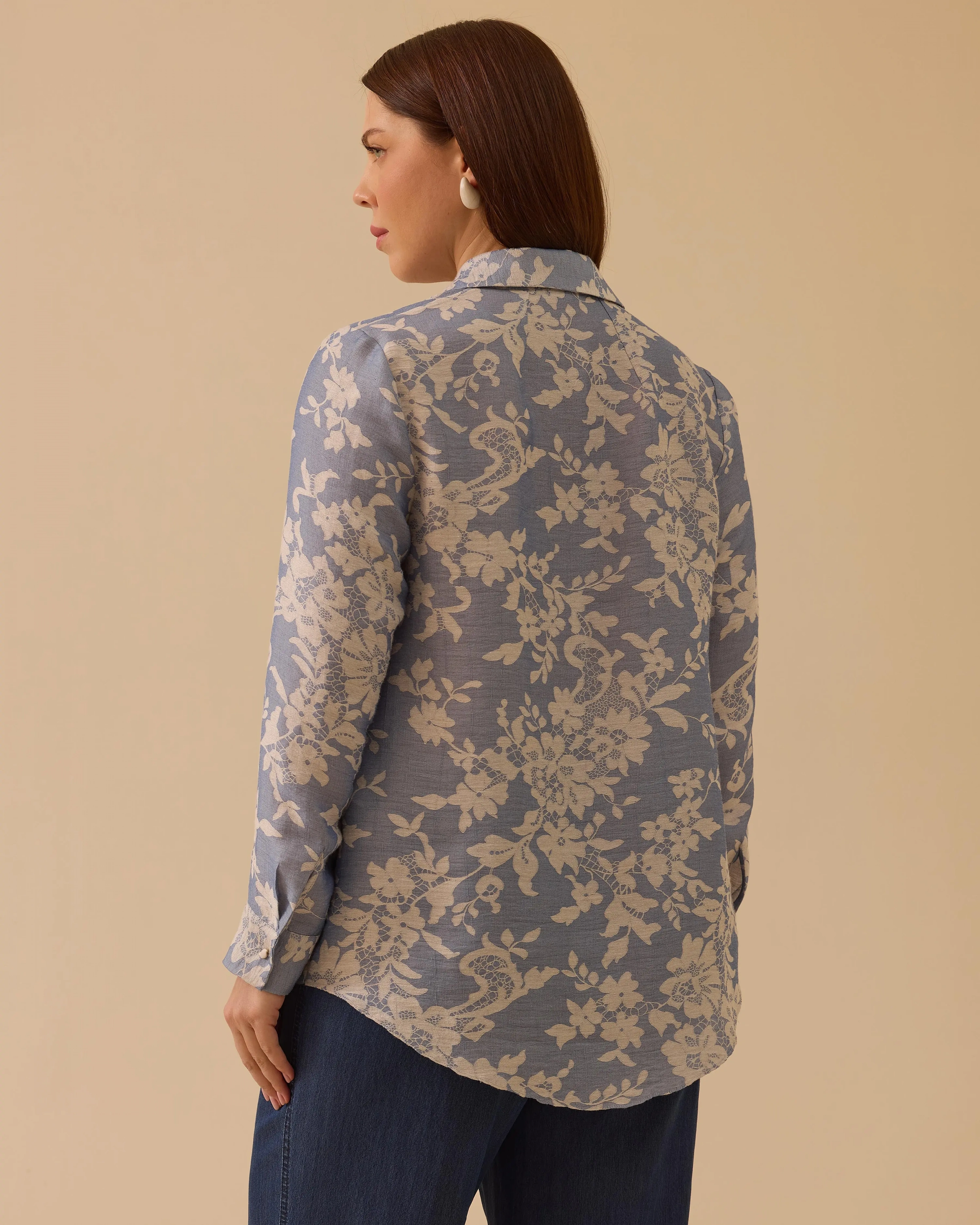 GALA-Xİ GÖMLEK 1514021 - LACİVERT