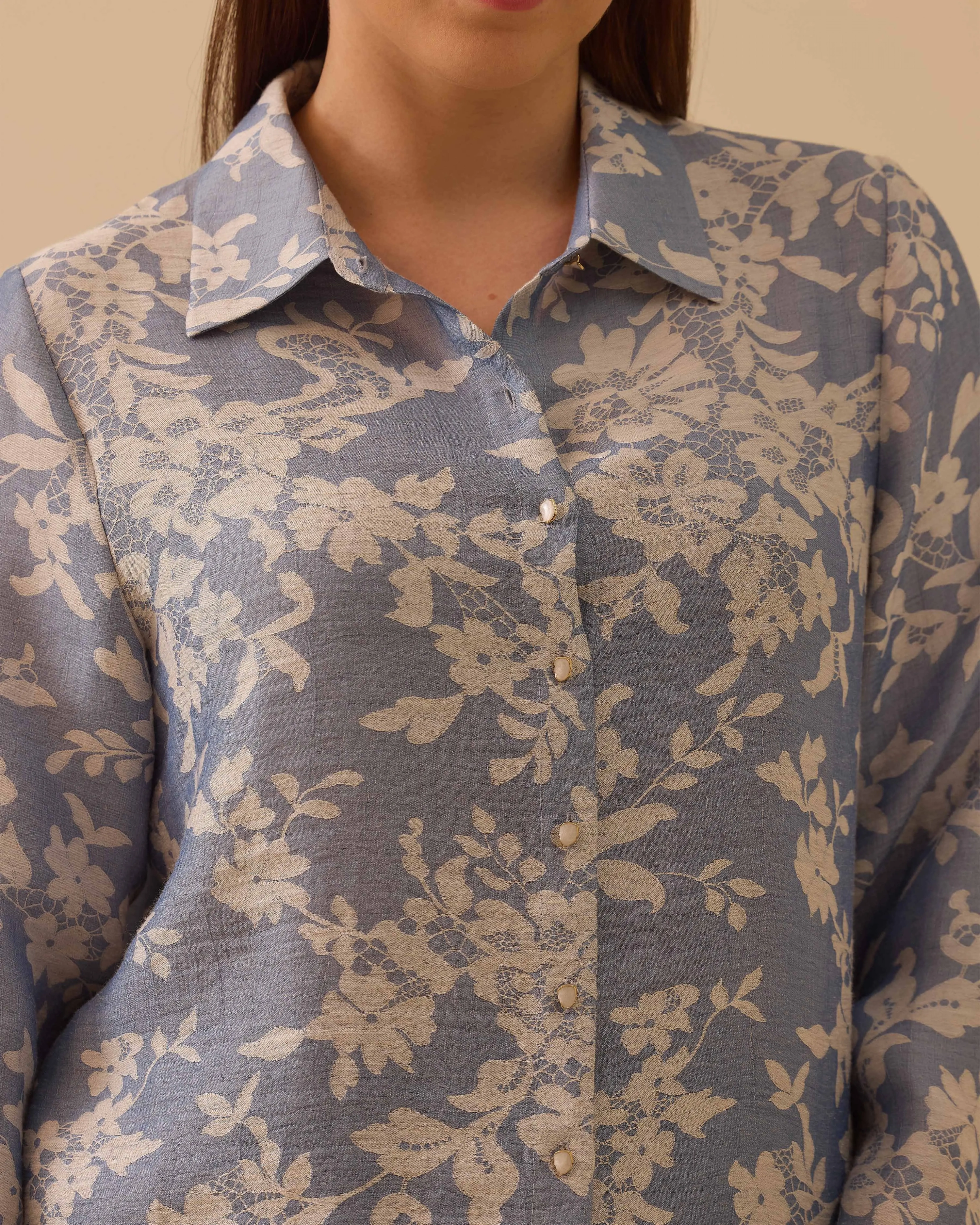 GALA-Xİ GÖMLEK 1514021 - LACİVERT