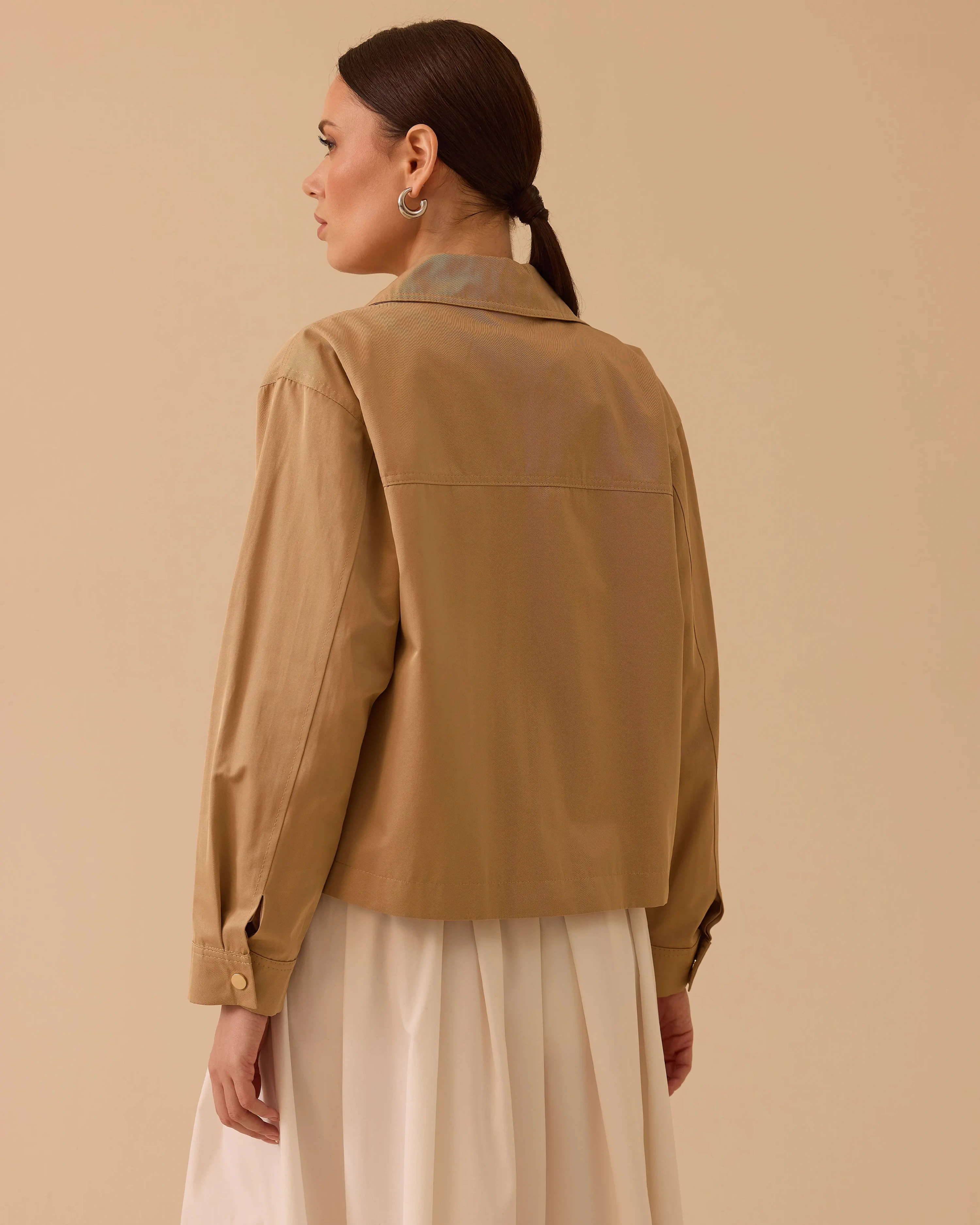 SEÇİL CEKET 1110003 - BEJ