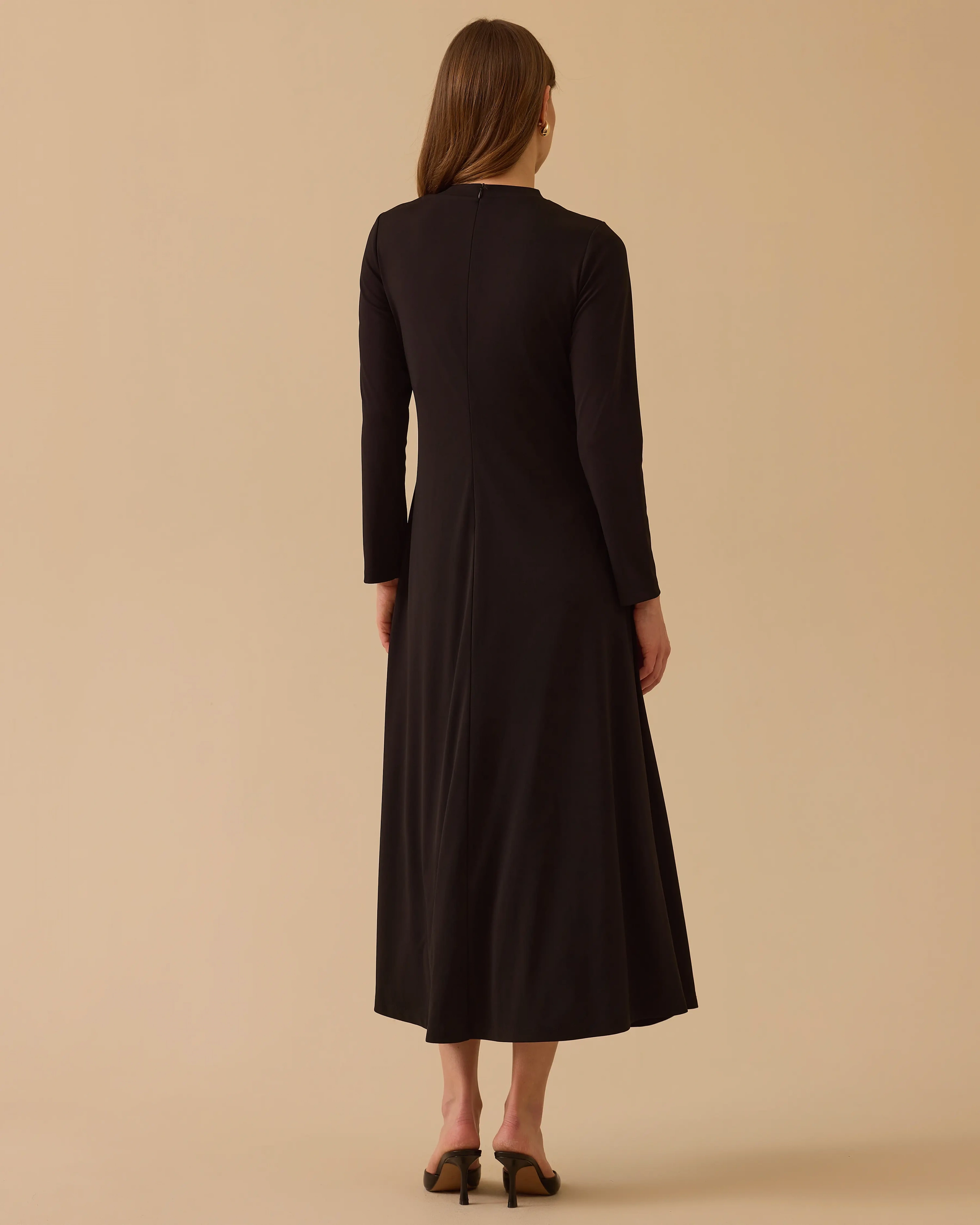 SCL ELBİSE 1311039 - SİYAH