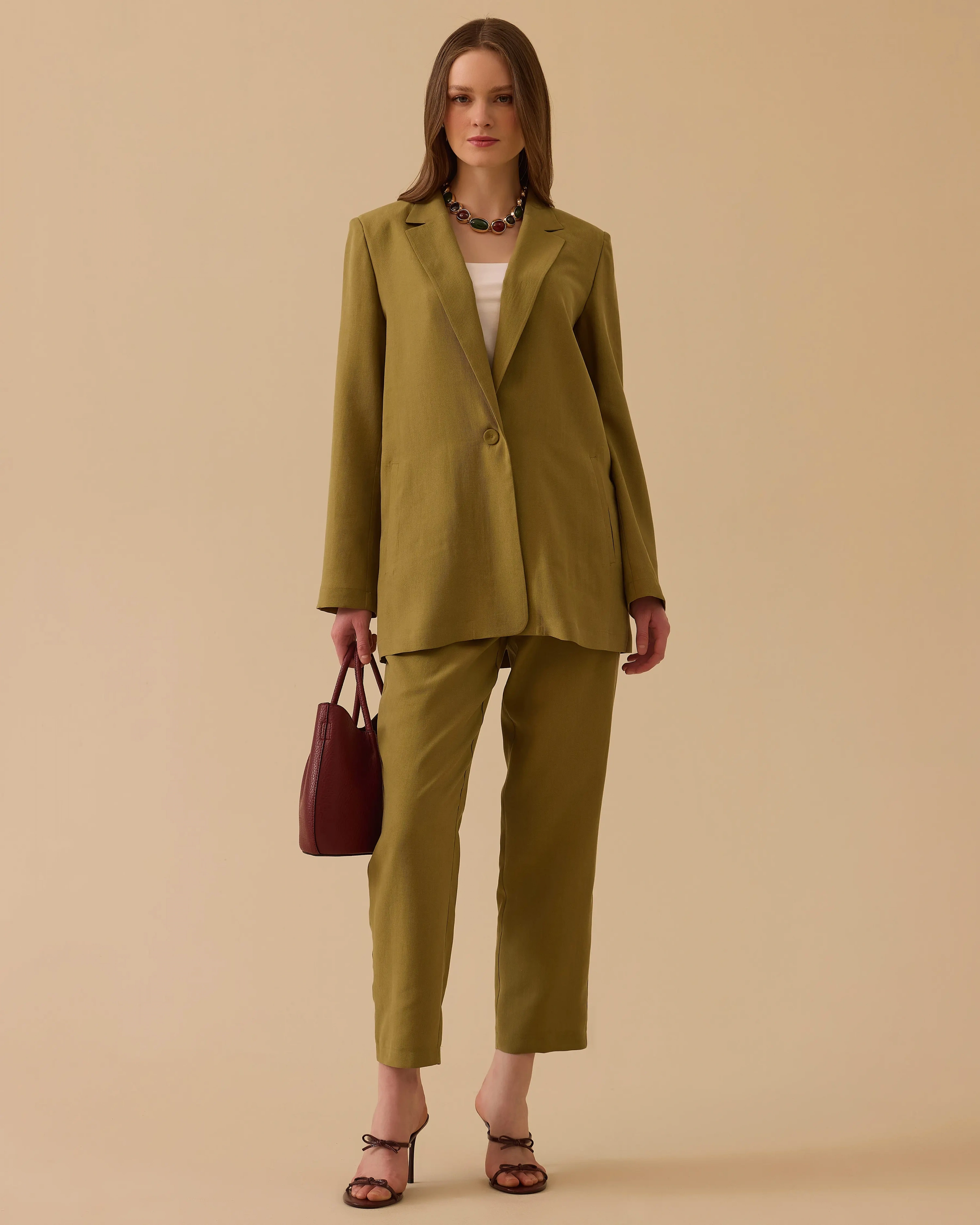 SEÇİL CEKET 1110021 - YEŞİL