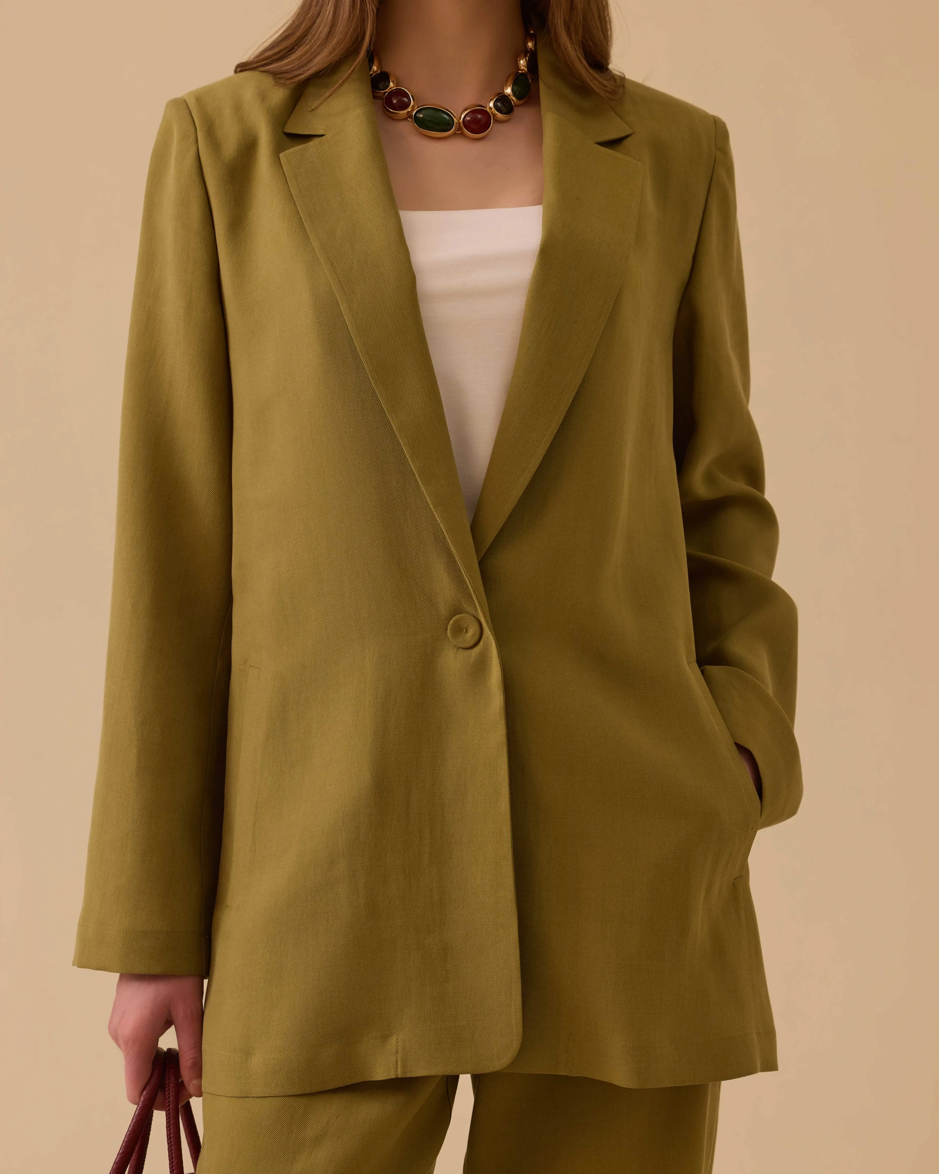 SEÇİL CEKET 1110021 - YEŞİL