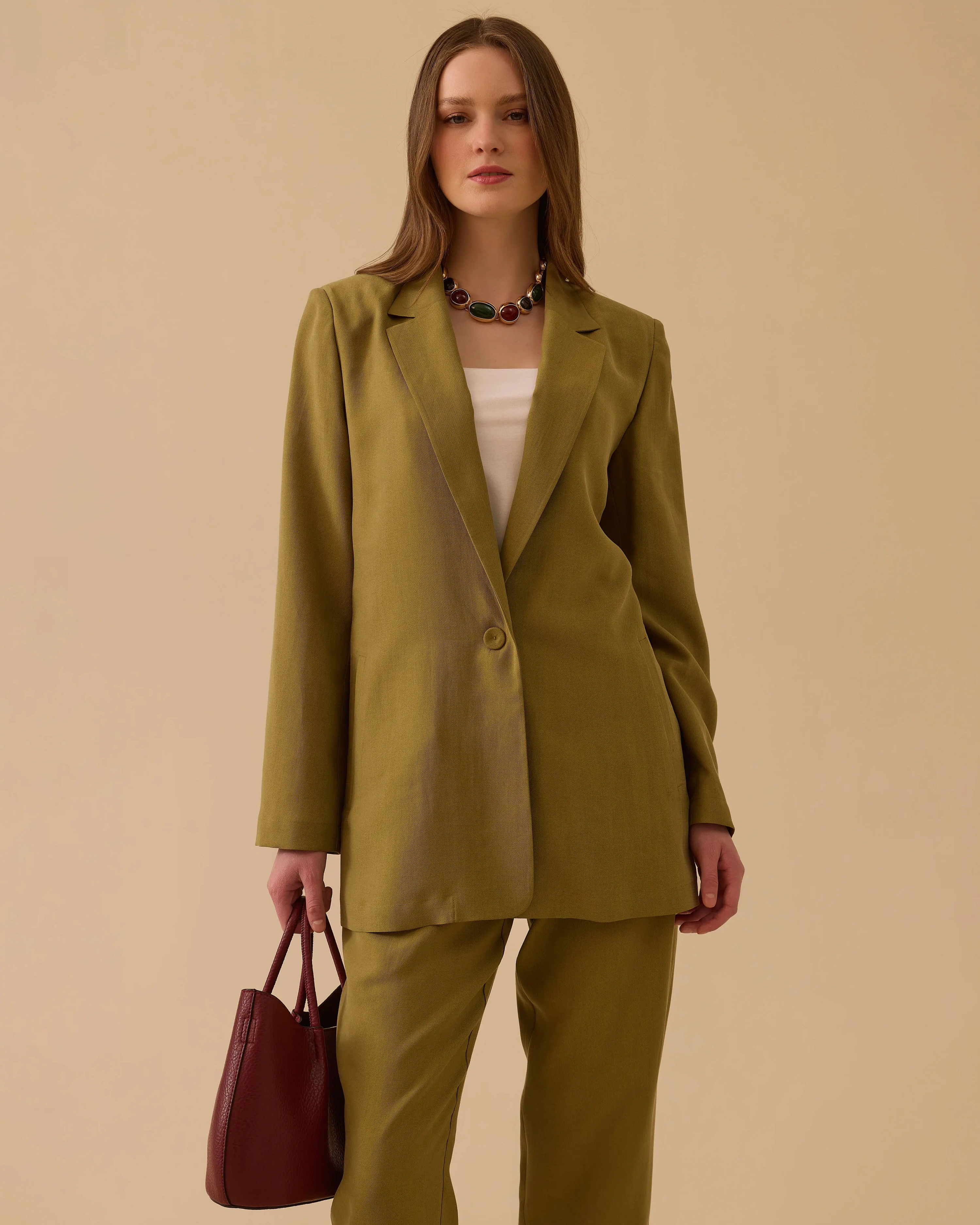 SEÇİL CEKET 1110021 - YEŞİL