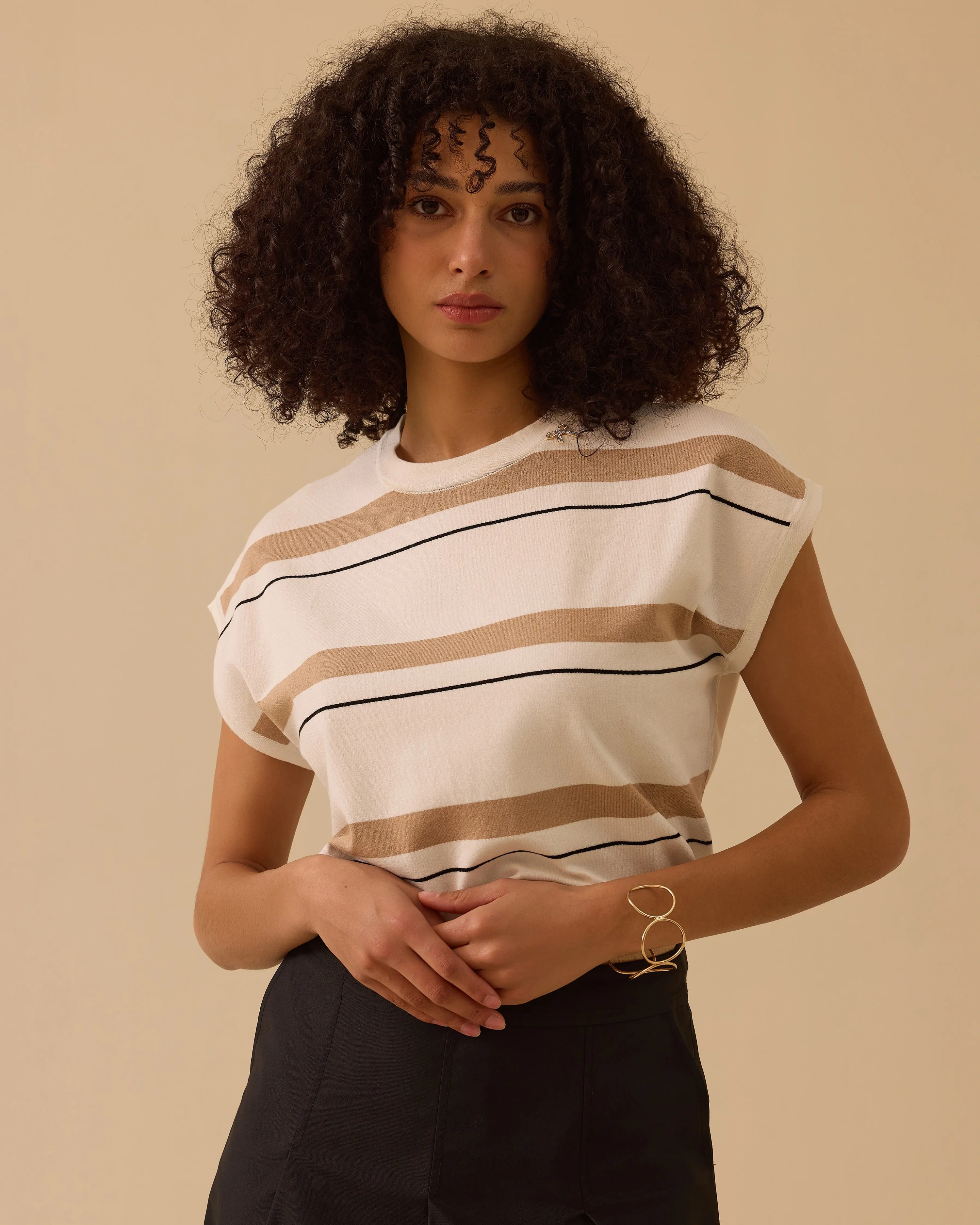 SEÇİL TRİKO 1710003 - CAMEL