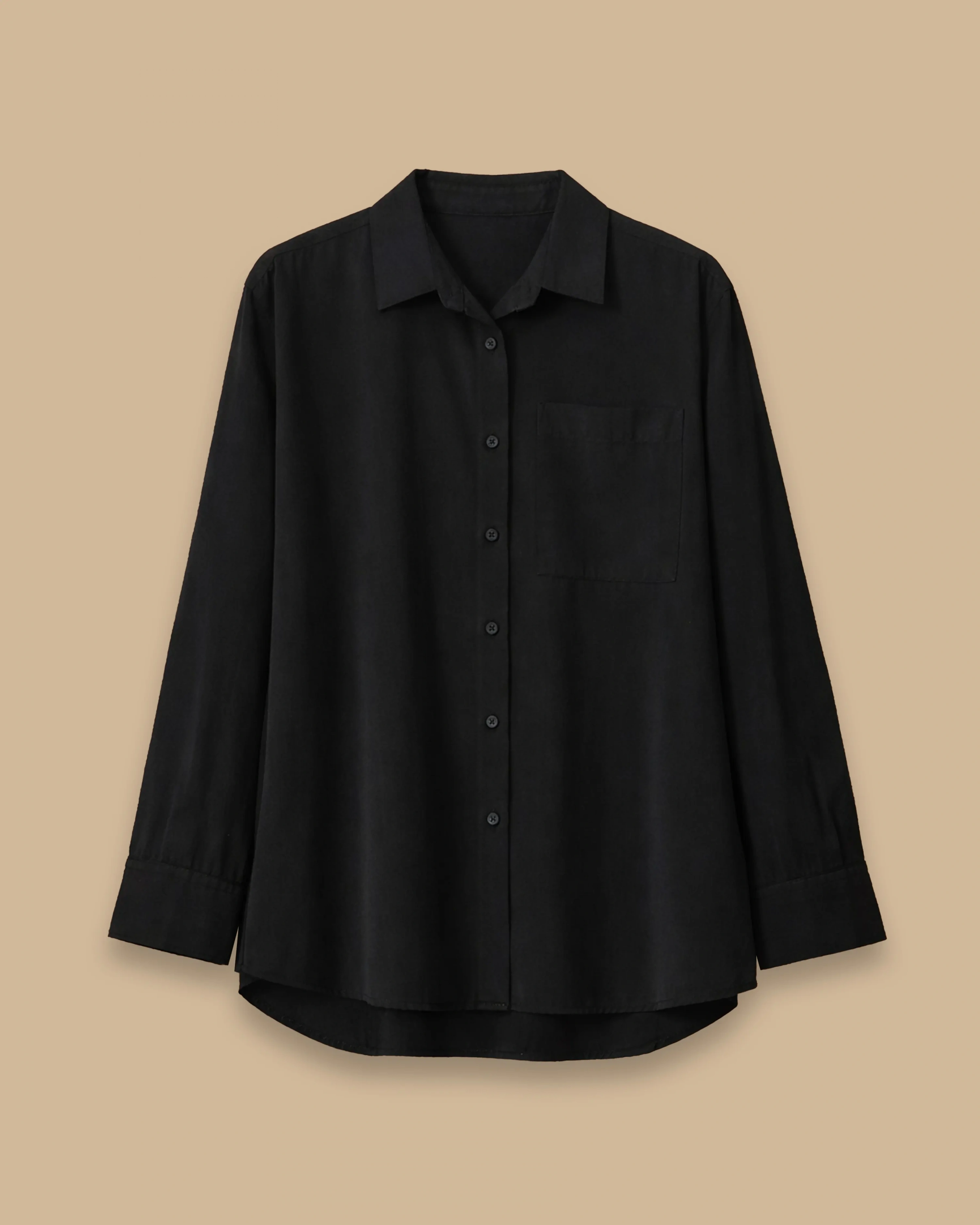 SEÇİL ŞIK GÖMLEK 1510028 - SİYAH