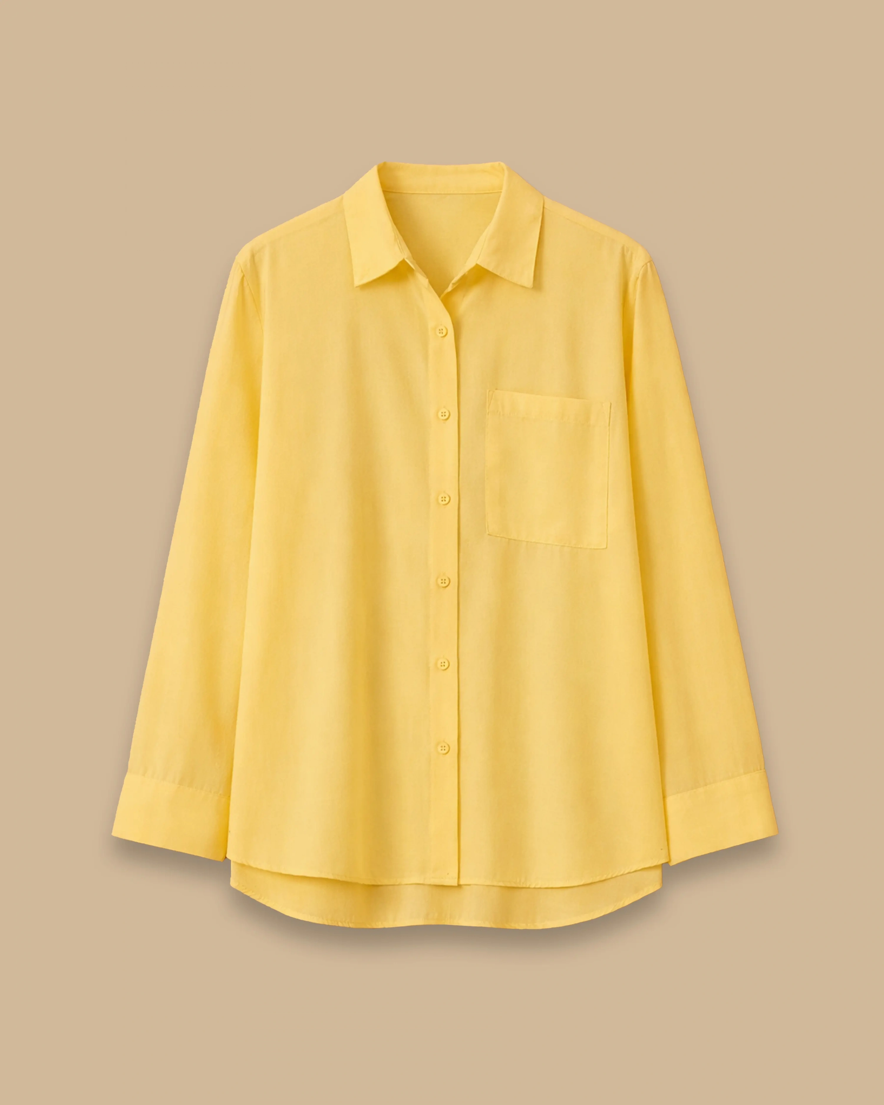 SEÇİL ŞIK GÖMLEK 1510028 - SARI