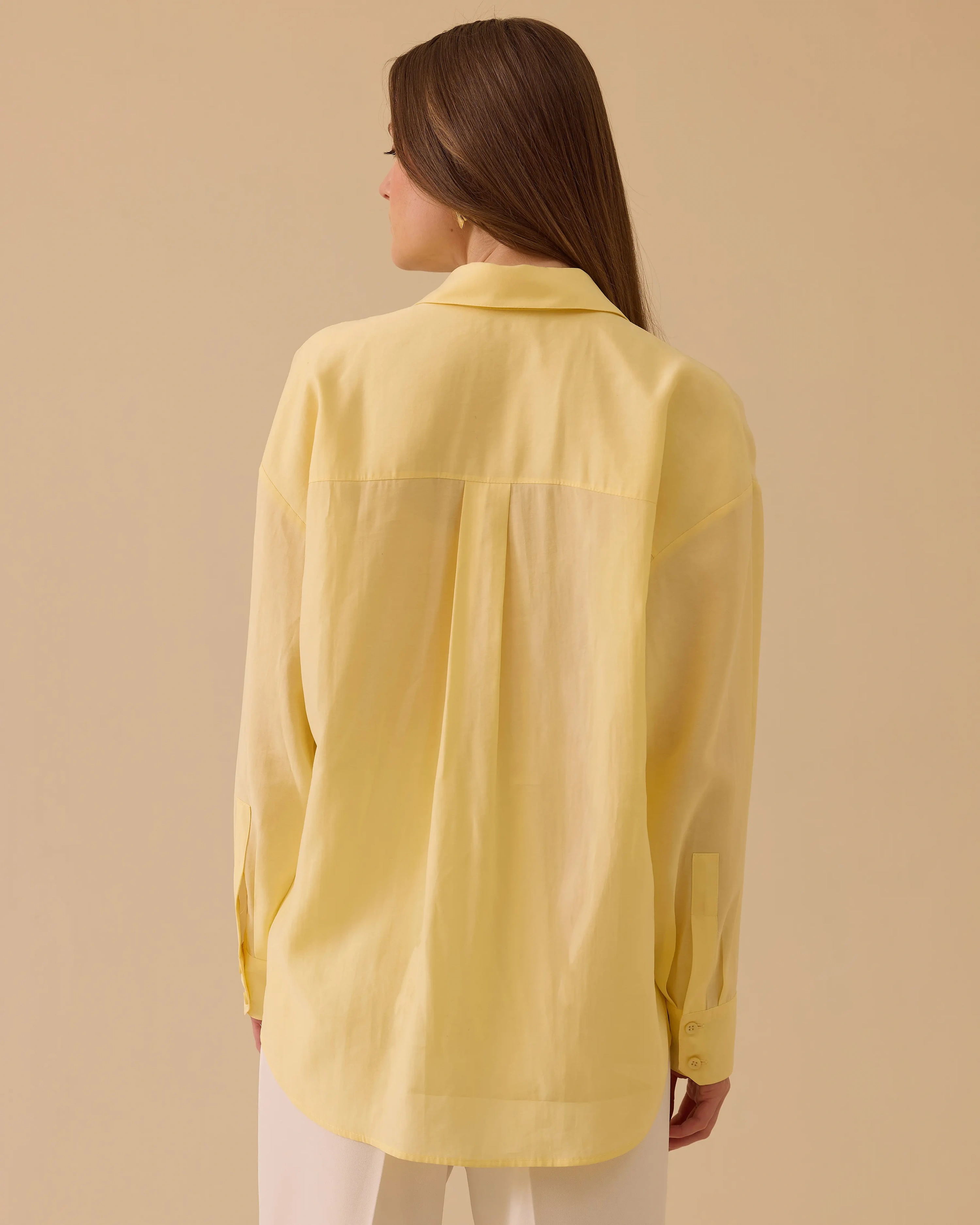 SEÇİL ŞIK GÖMLEK 1510028 - SARI