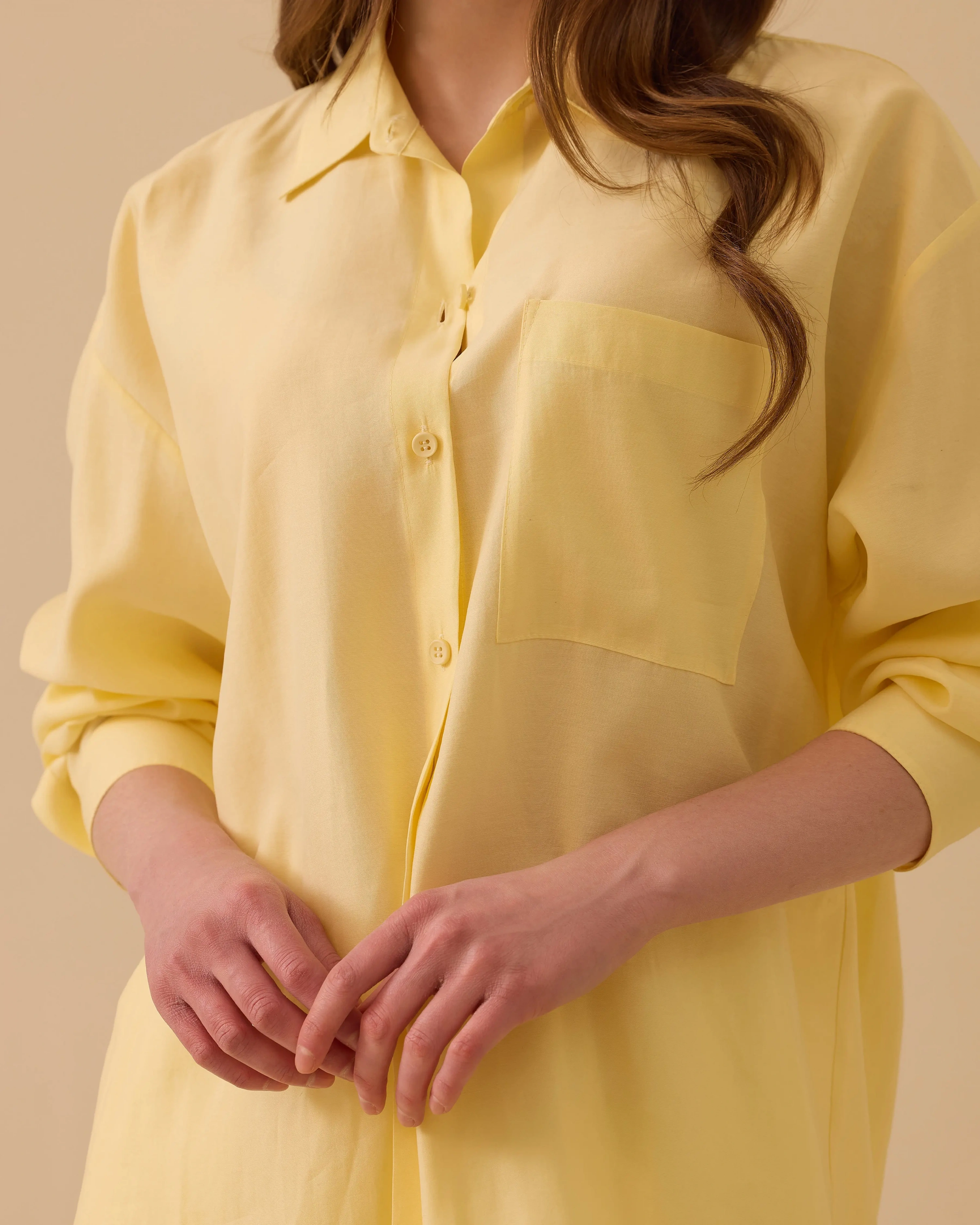 SEÇİL ŞIK GÖMLEK 1510028 - SARI