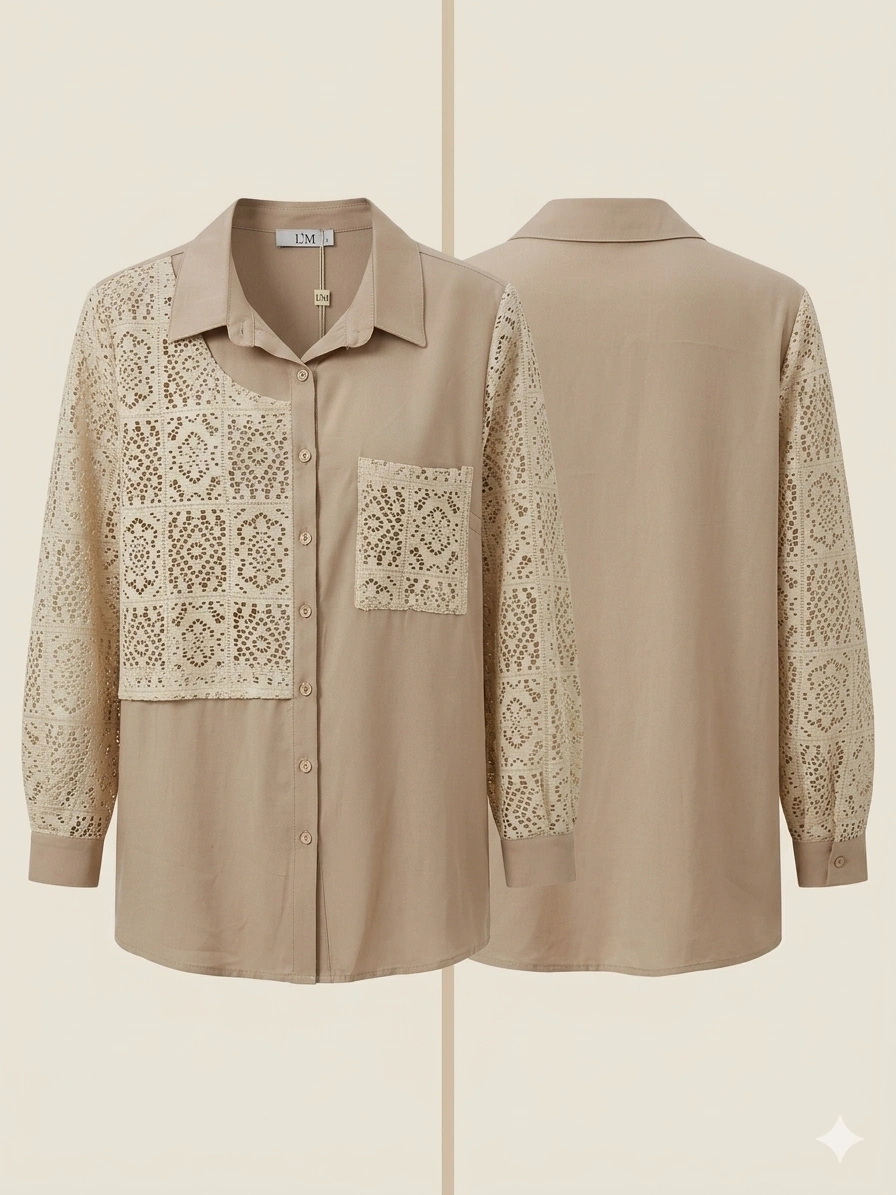 LİM GÖMLEK 5111 - BEJ