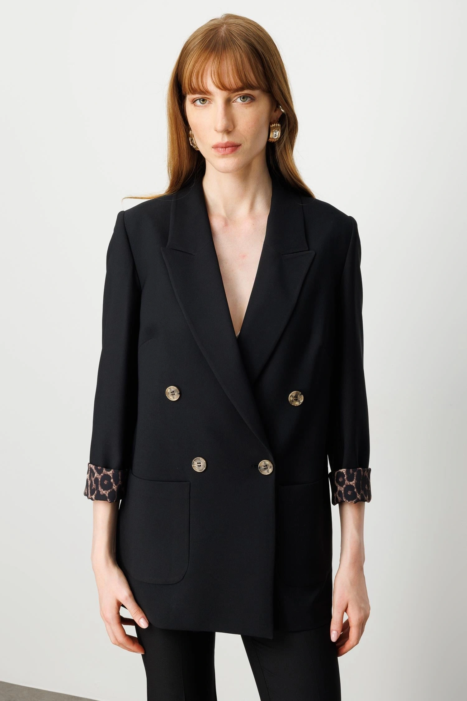 MODAİLGİ CEKET 70049 - SİYAH