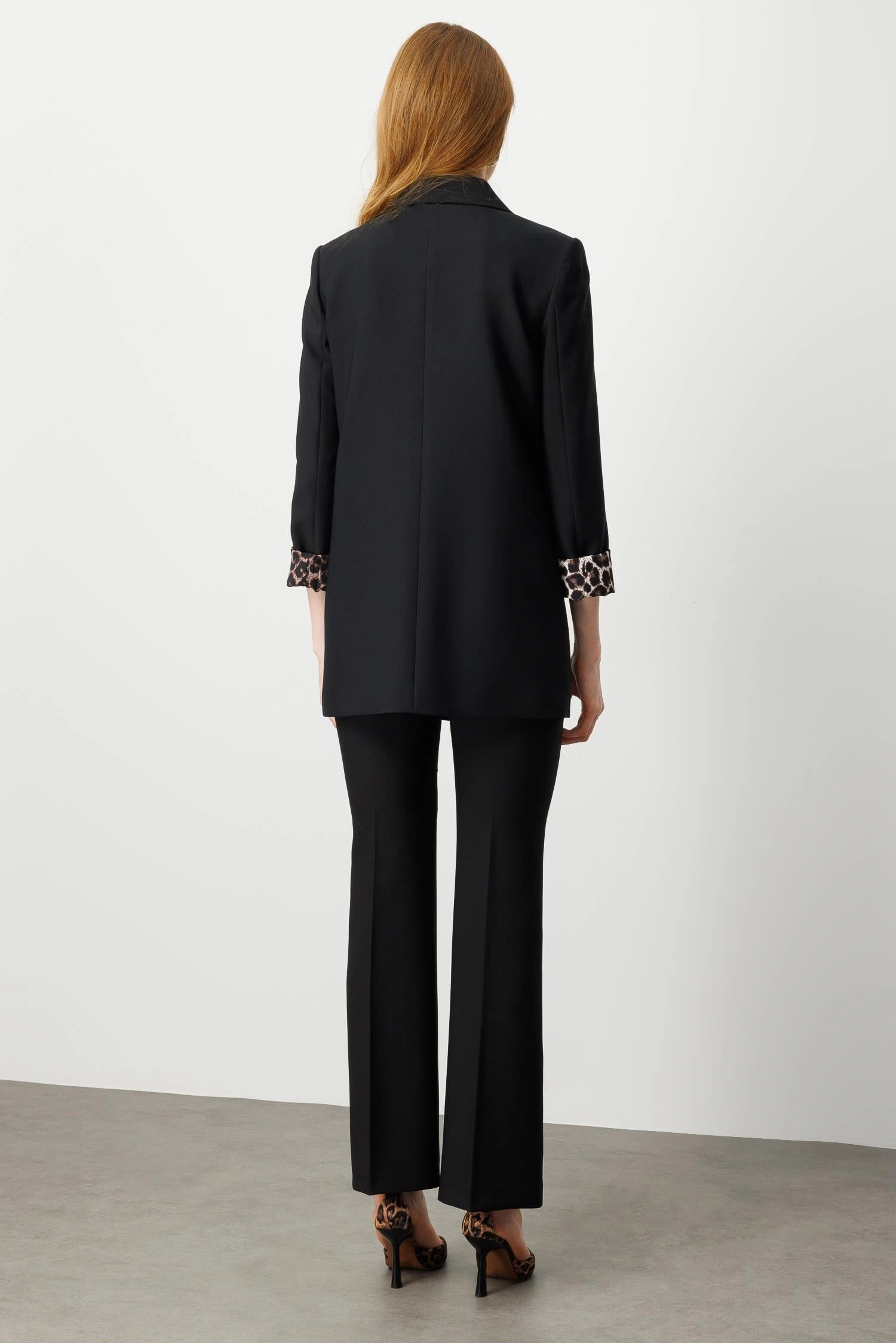 MODAİLGİ CEKET 70049 - SİYAH