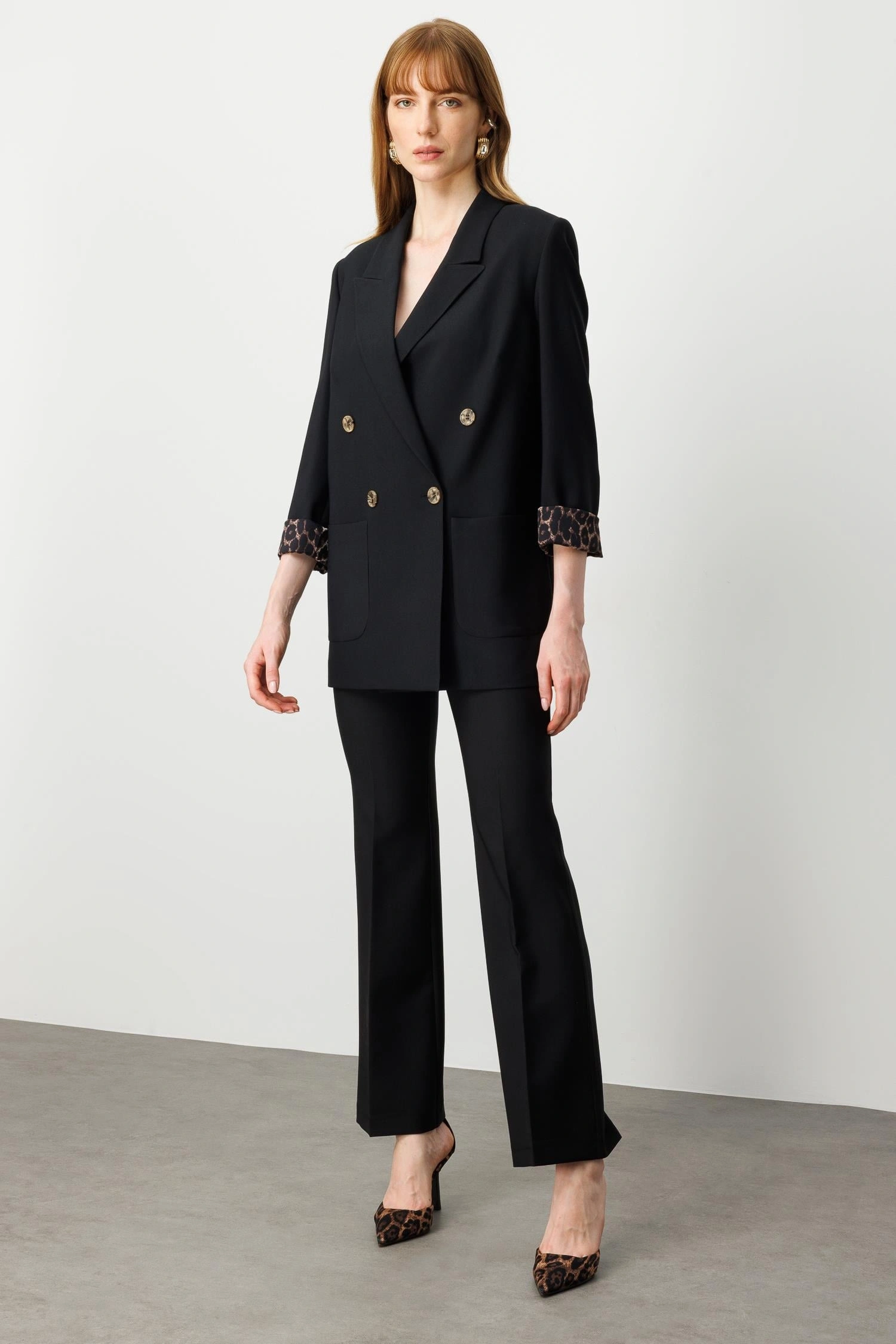 MODAİLGİ CEKET 70049 - SİYAH