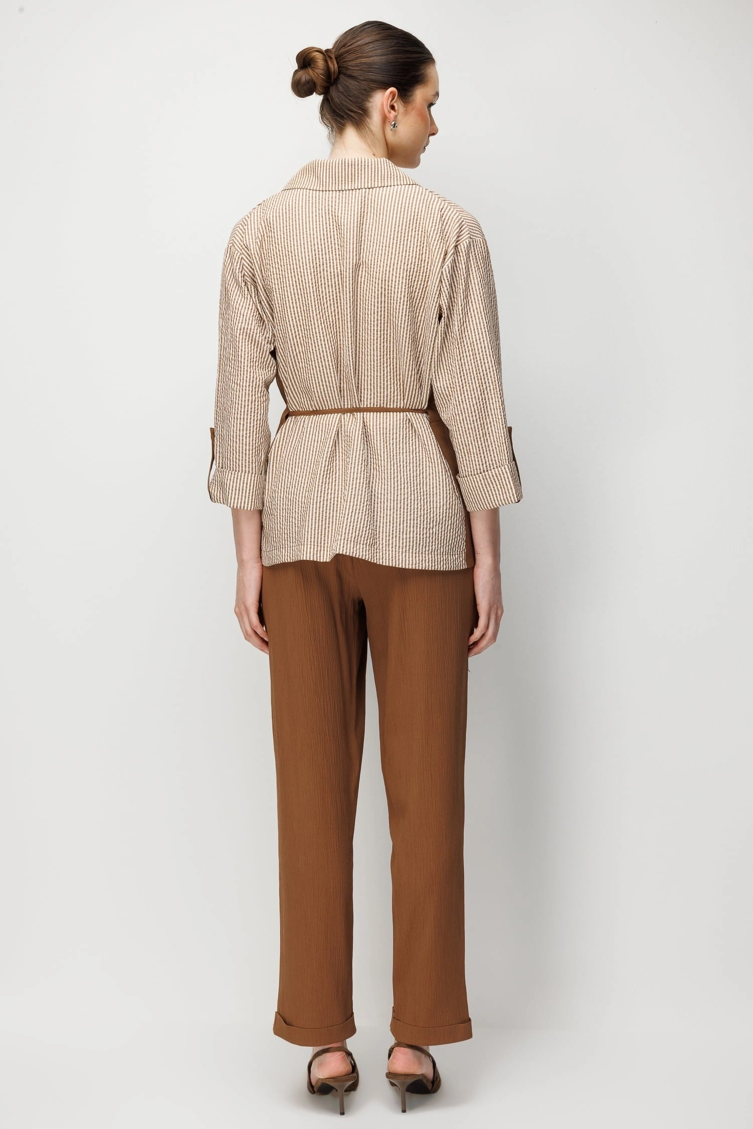 MODAİLGİ İKİLİ TK 15095 - KAHVE