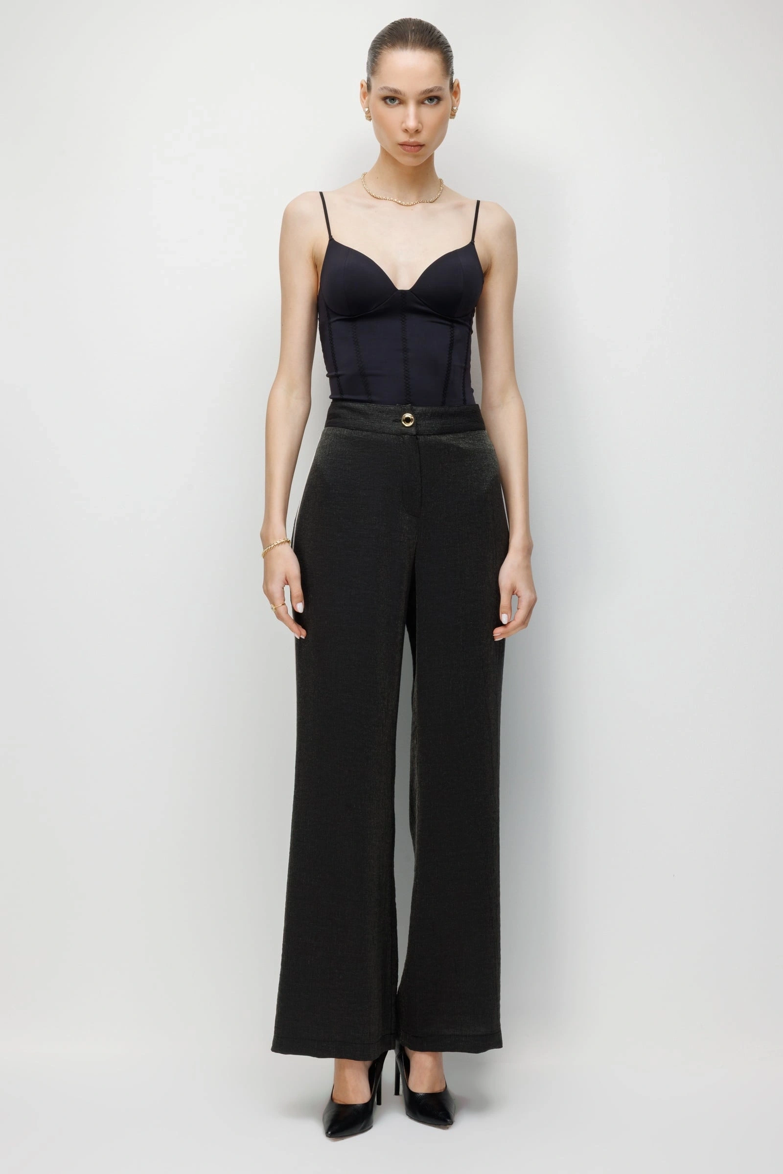 MODAİLGİ PANT 40099 - SİYAH