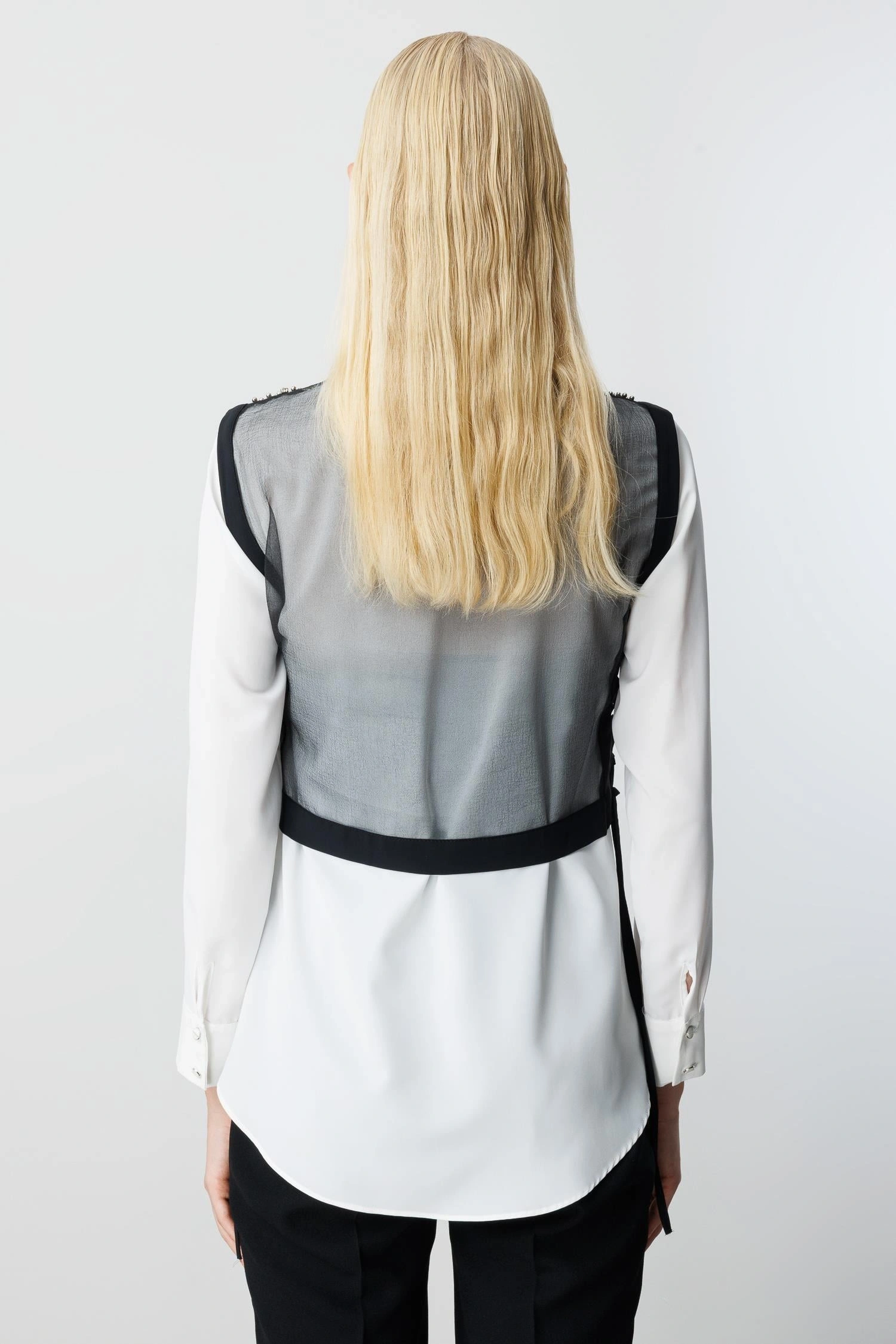 MODAİLGİ SVTR.TK 10001 - SİYAH-EKRU