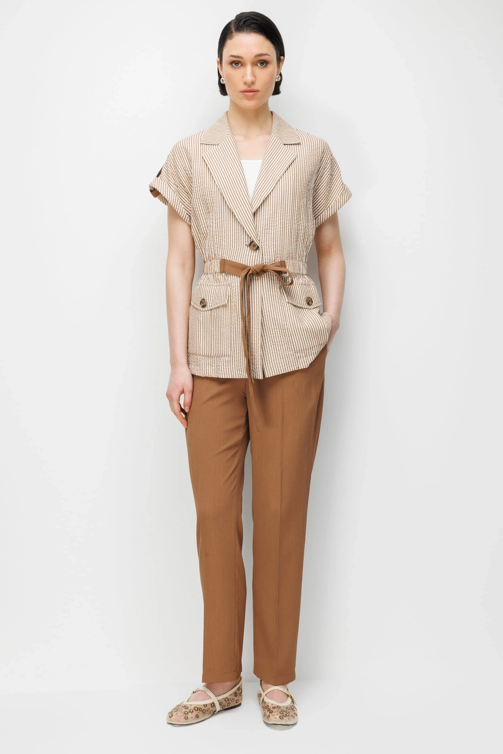 MODAİLGİ PANT 40094 - KAHVE