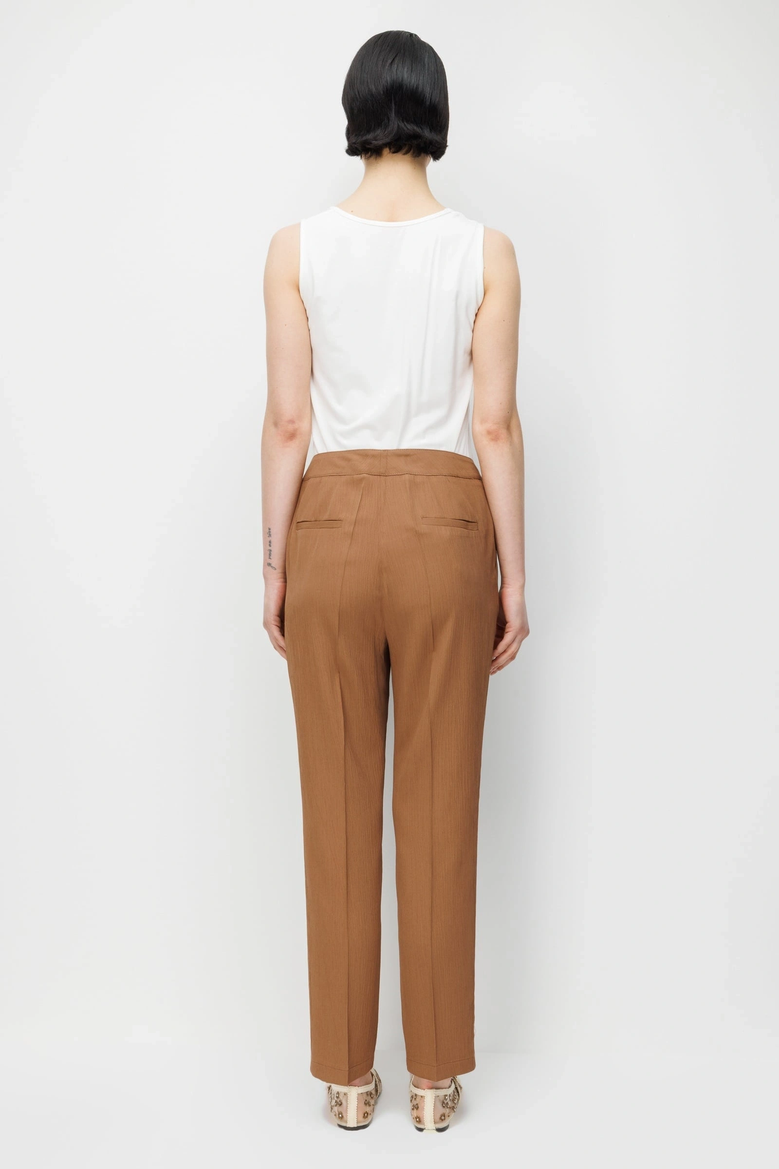 MODAİLGİ PANT 40094 - KAHVE