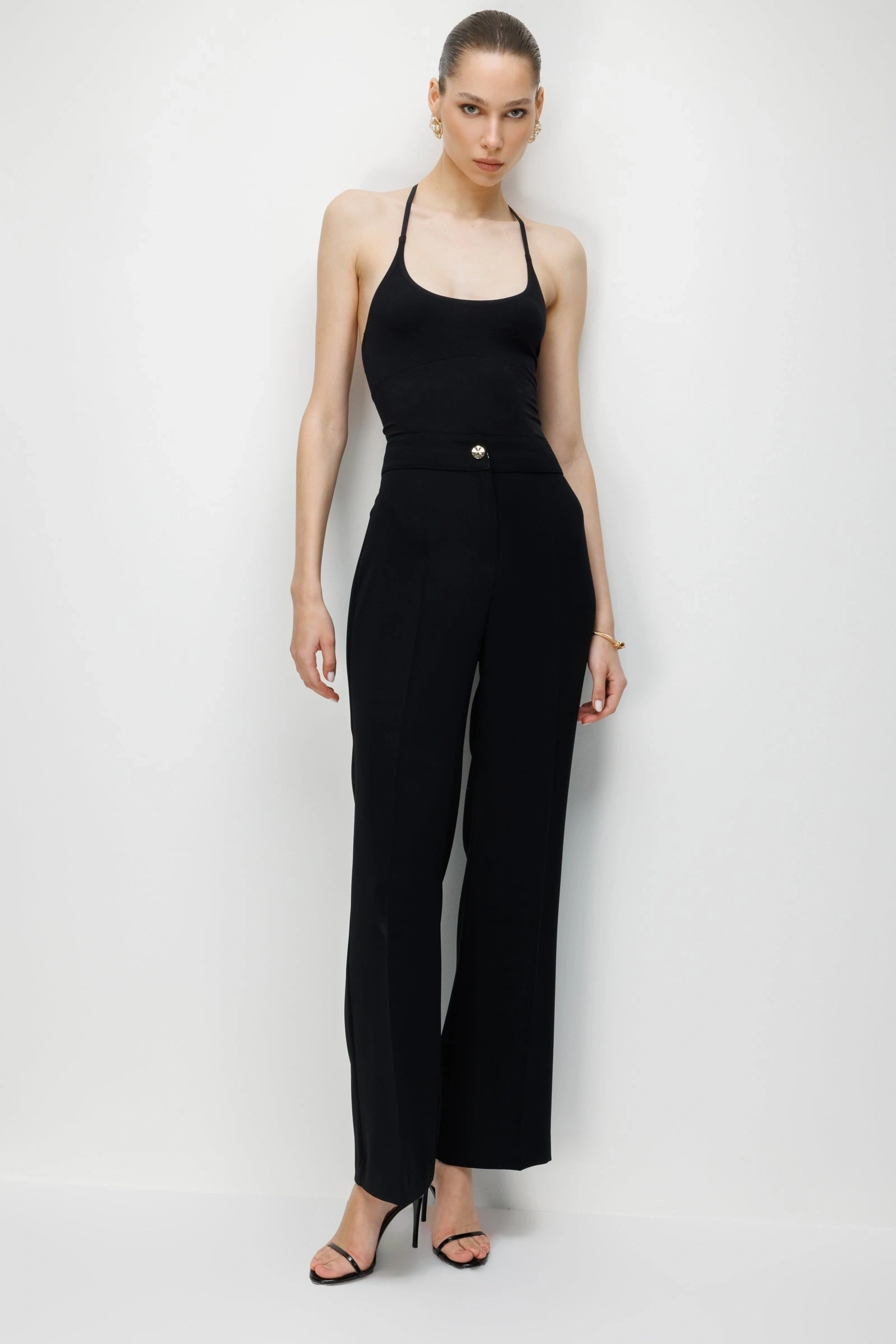 MODAİLGİ PANT 40110 - SİYAH