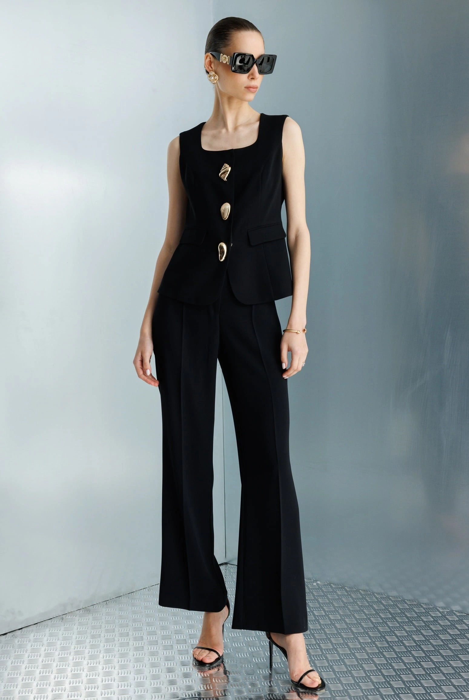 MODAİLGİ PANT 40110 - SİYAH