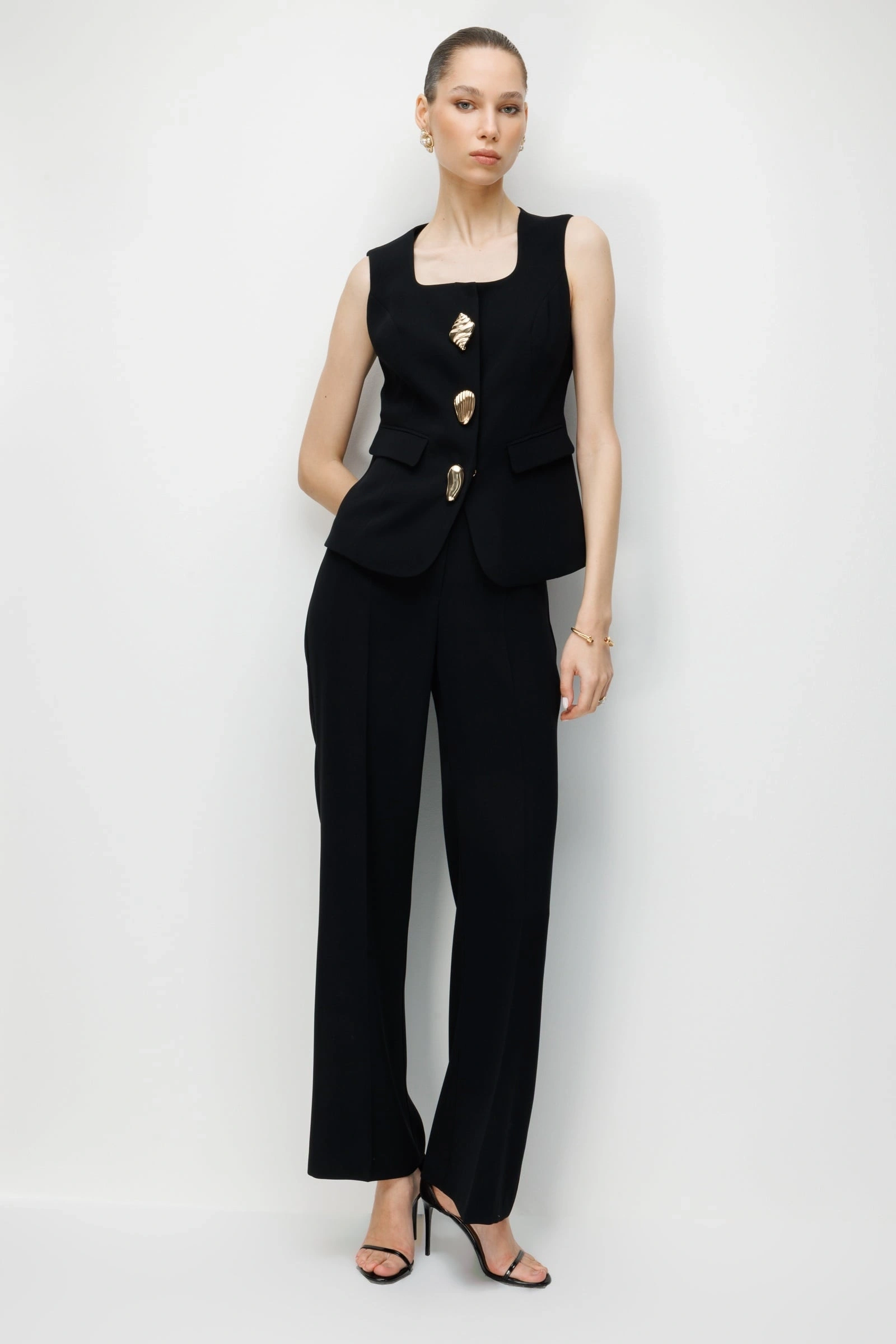 MODAİLGİ CEKET 71010 - SİYAH