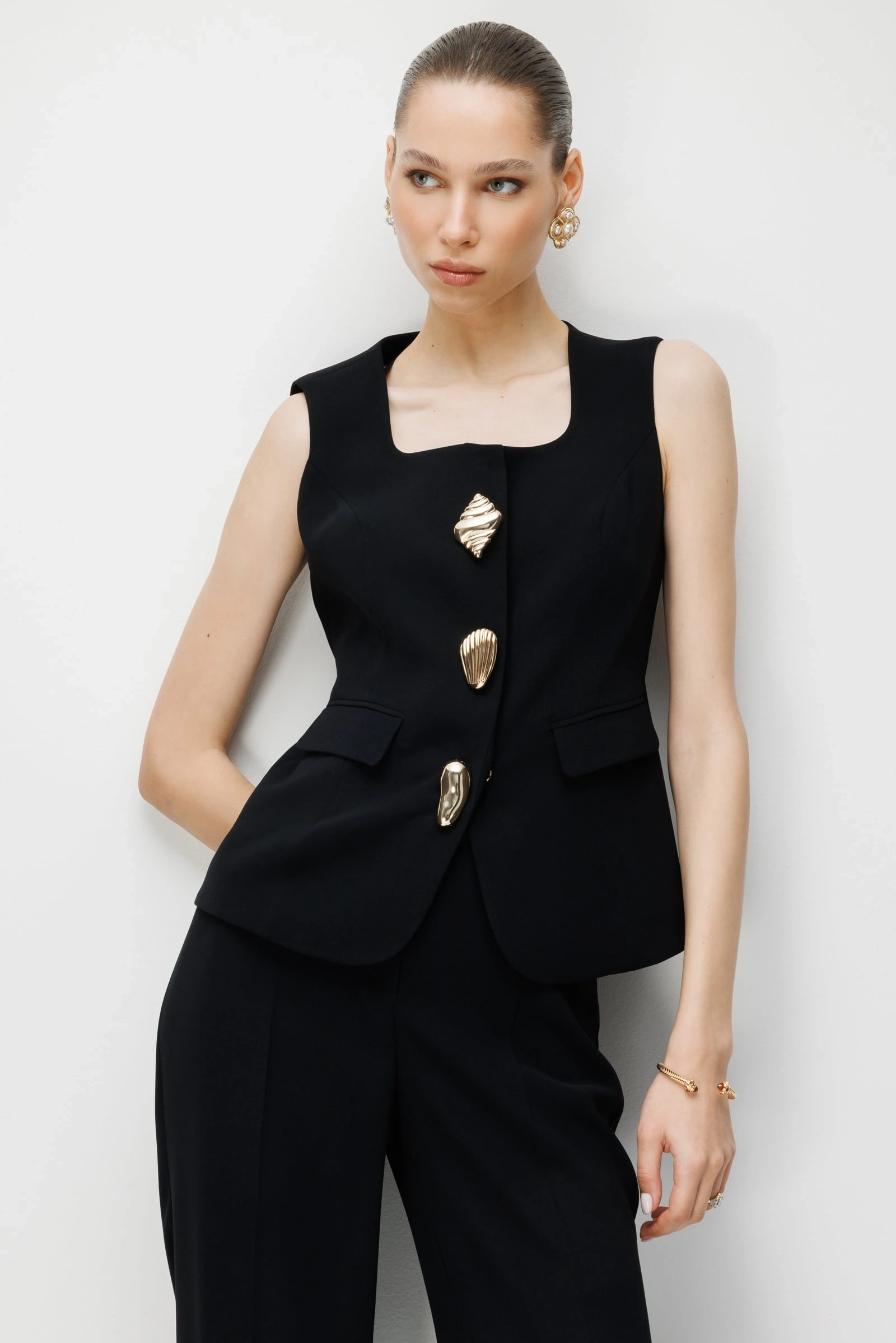 MODAİLGİ CEKET 71010 - SİYAH