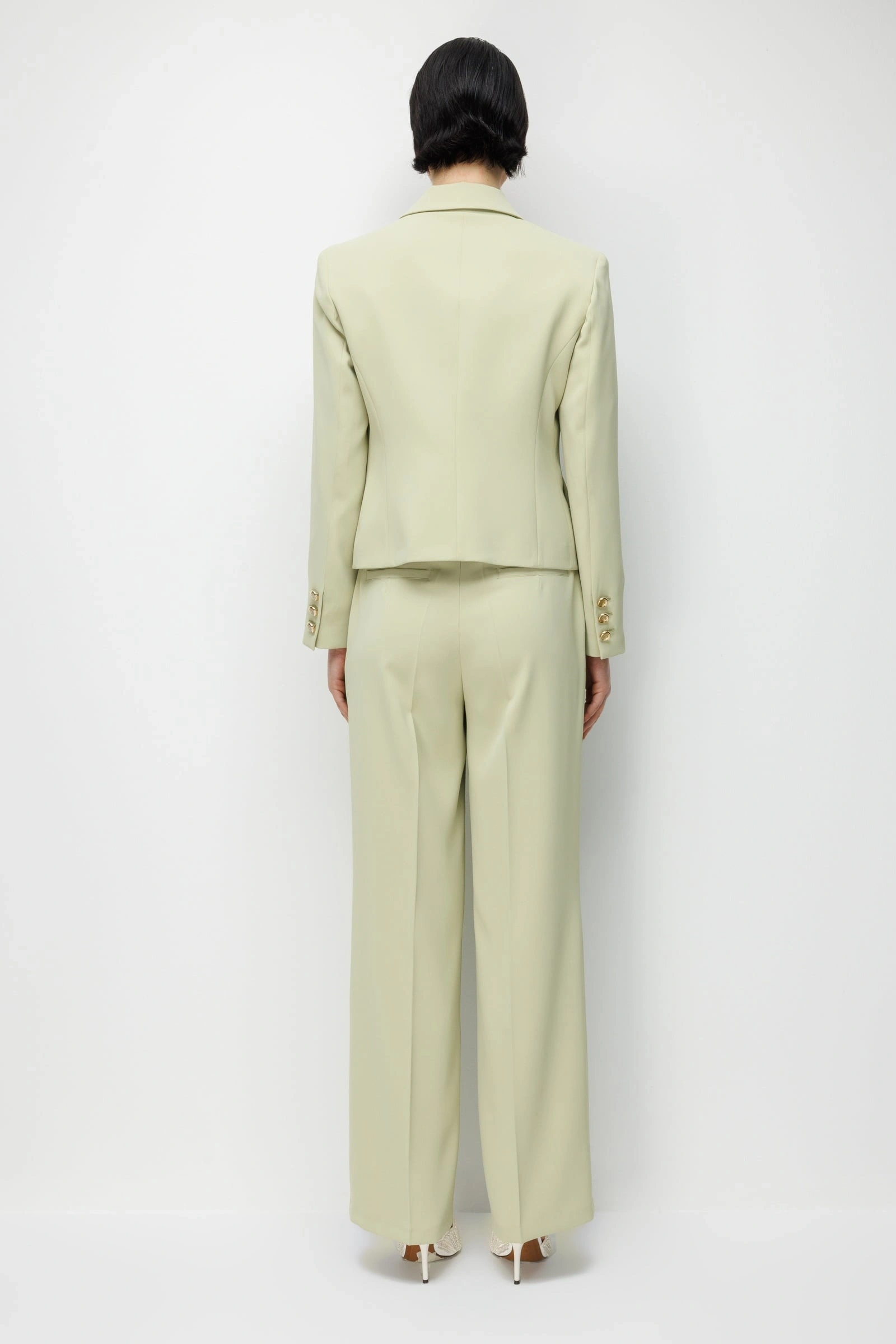 MODAİLGİ CEKET 70050 - MİNT YEŞİLİ