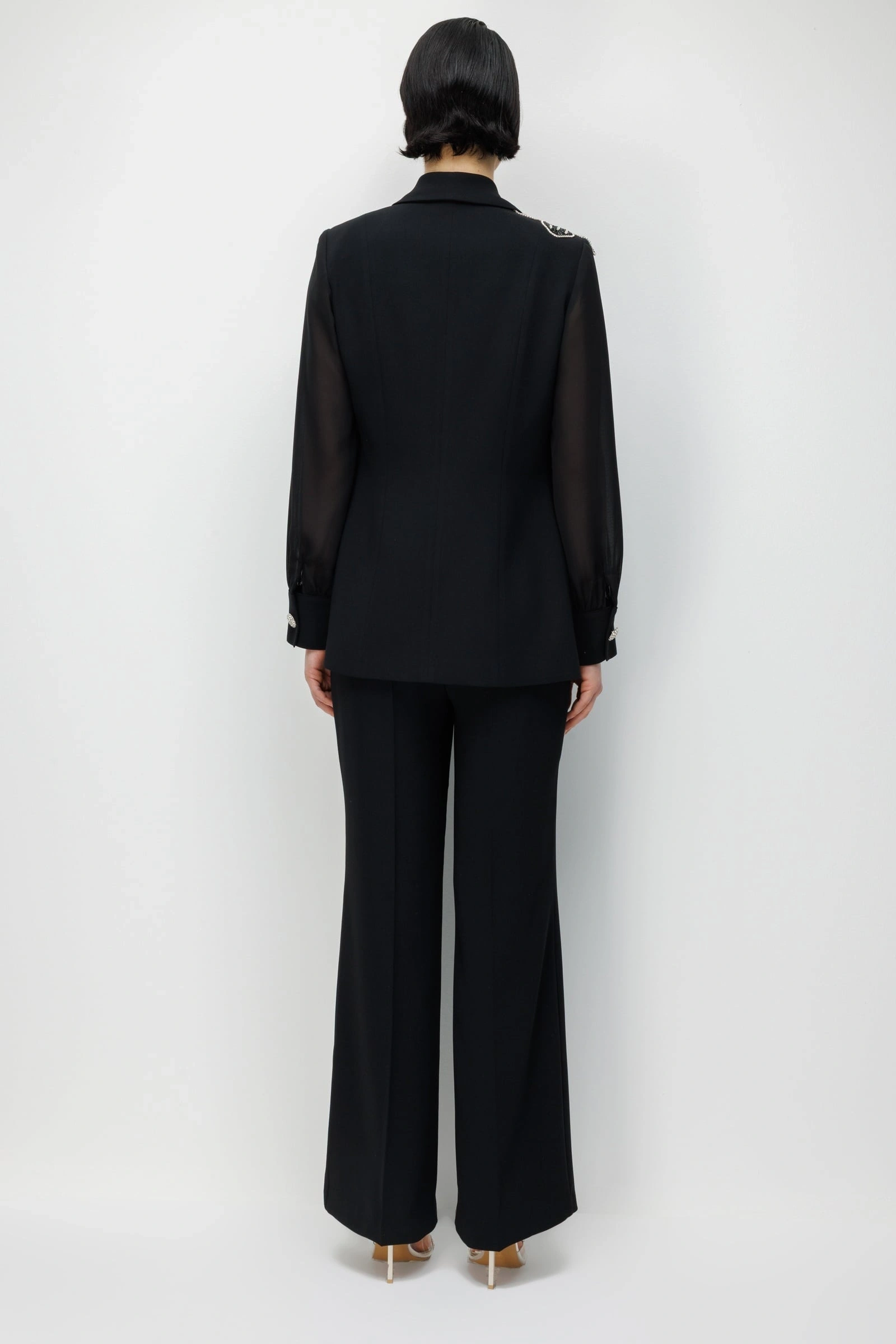 MODAİLGİ CEKET 75021 - SİYAH