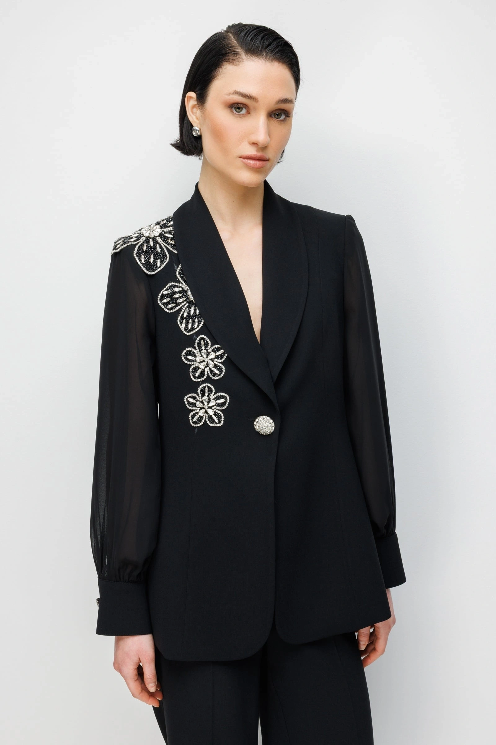 MODAİLGİ CEKET 75021 - SİYAH