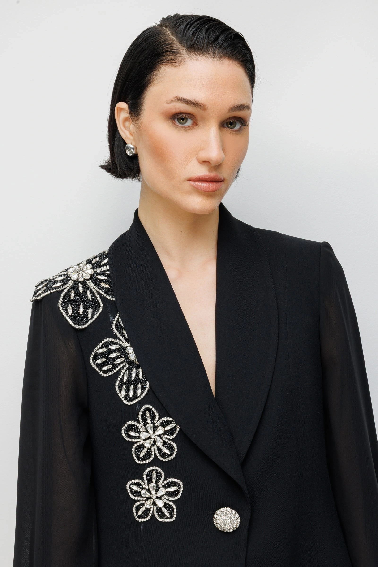 MODAİLGİ CEKET 75021 - SİYAH