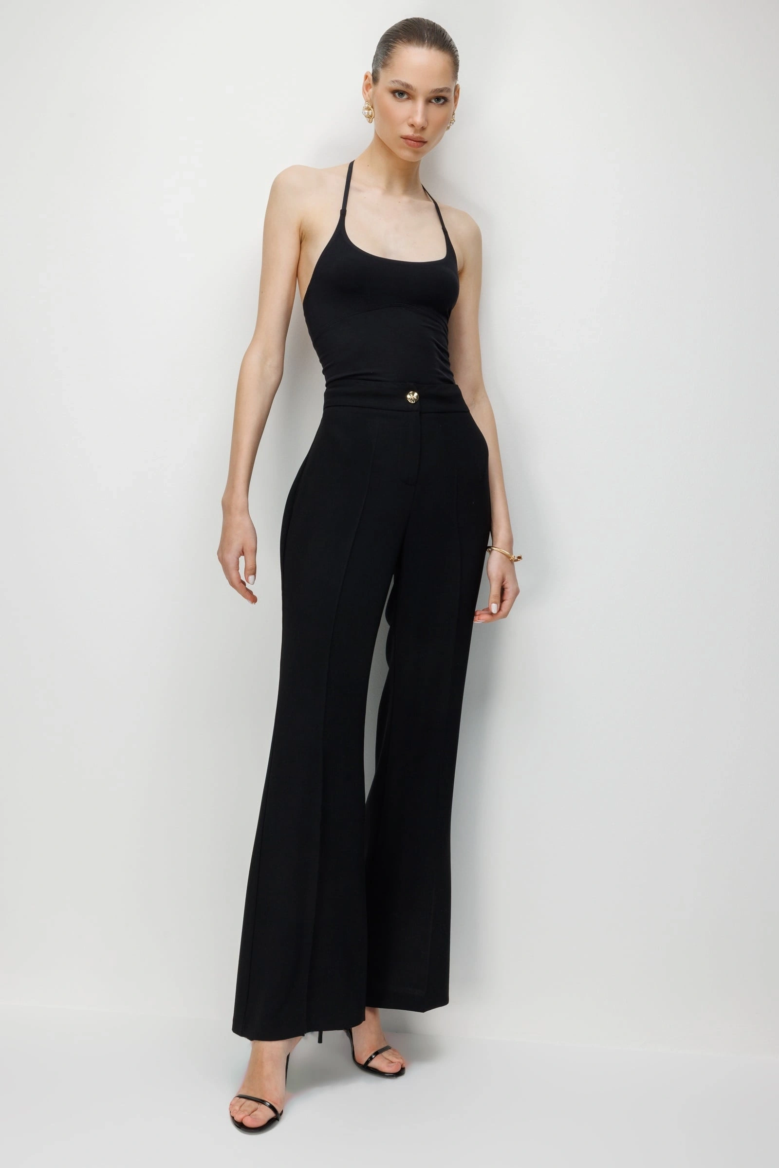 MODAİLGİ PANTOLON 40116 - SİYAH