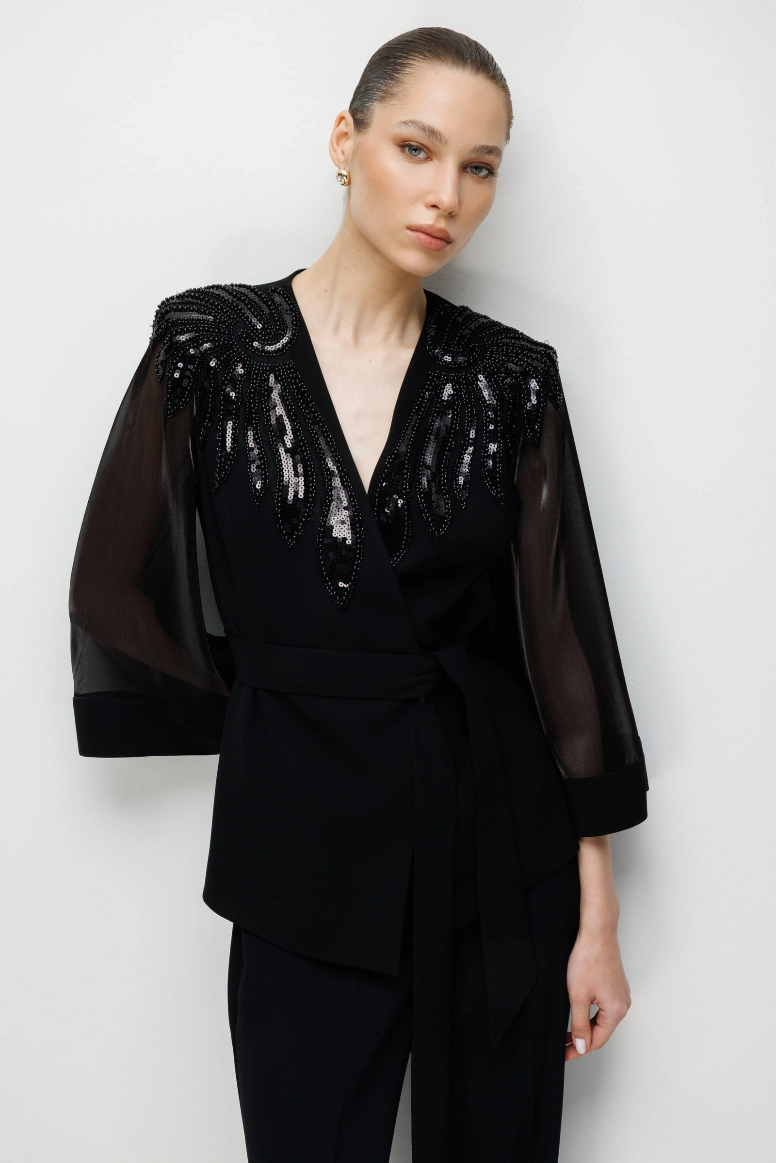 MODAİLGİ CEKET 75019 - SİYAH