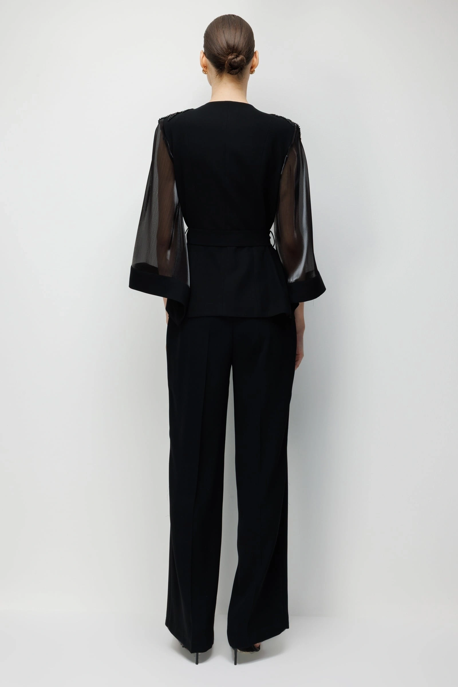 MODAİLGİ PANTOLON 45019 - SİYAH