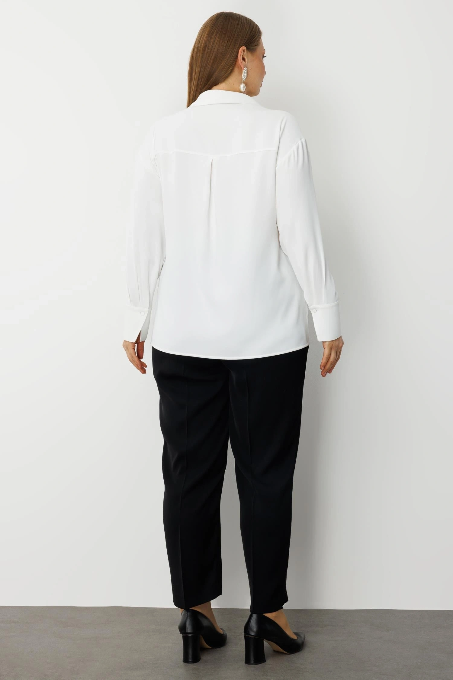 GİLDA GÖMLEK 40033 - EKRU