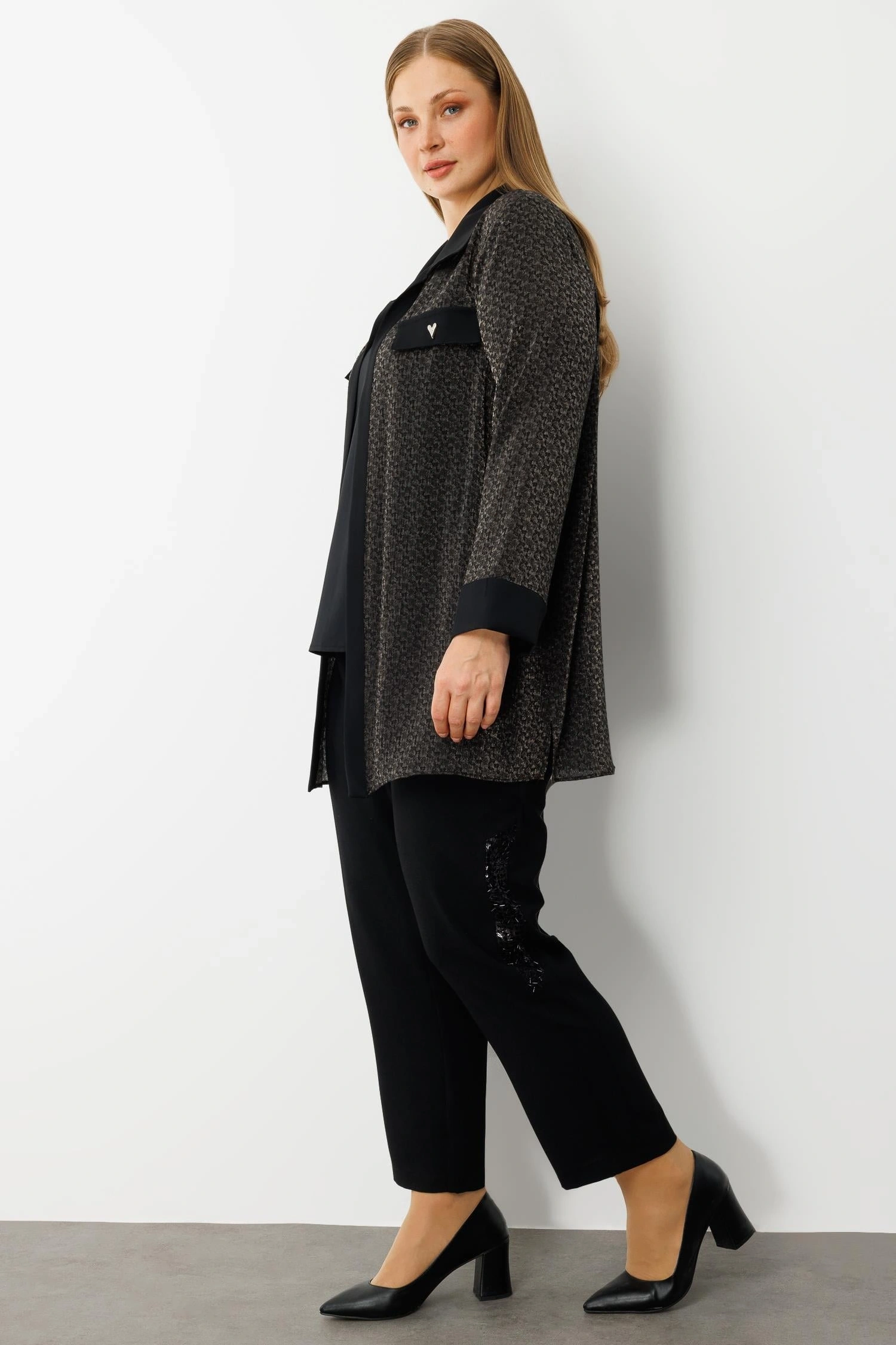 GİLDA İKİLİ TK 40303 - SİYAH