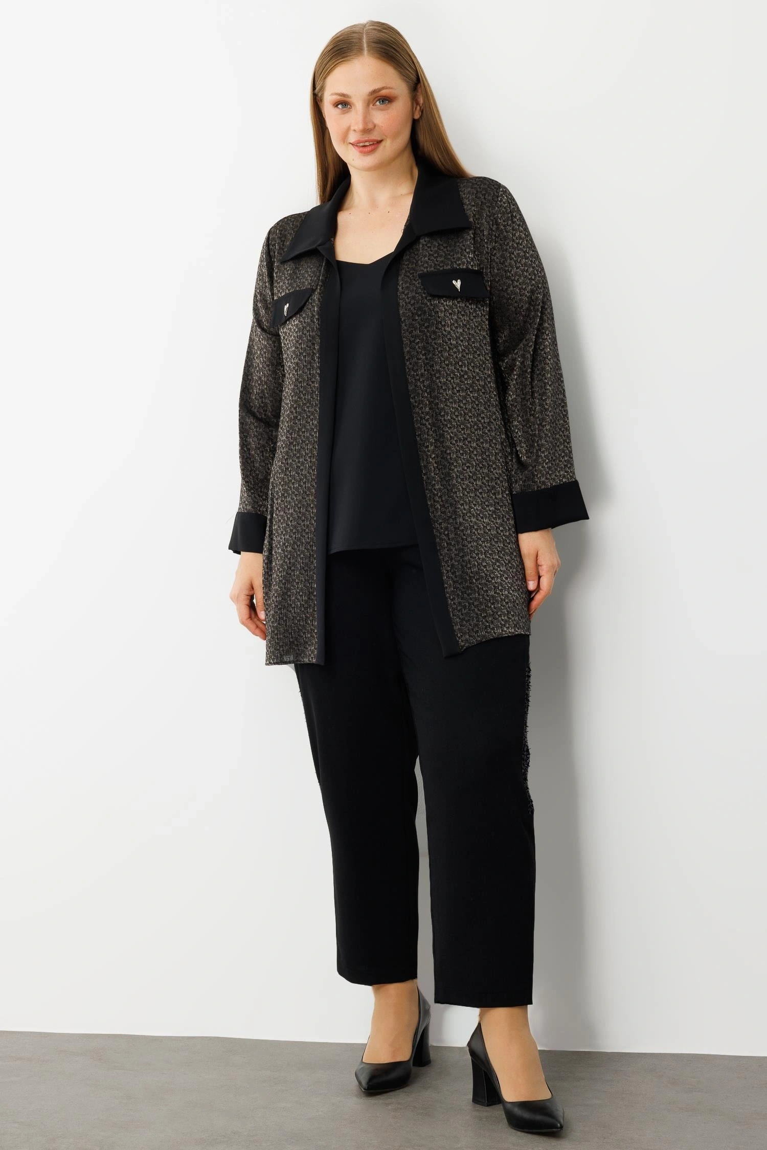 GİLDA İKİLİ TK 40303 - SİYAH