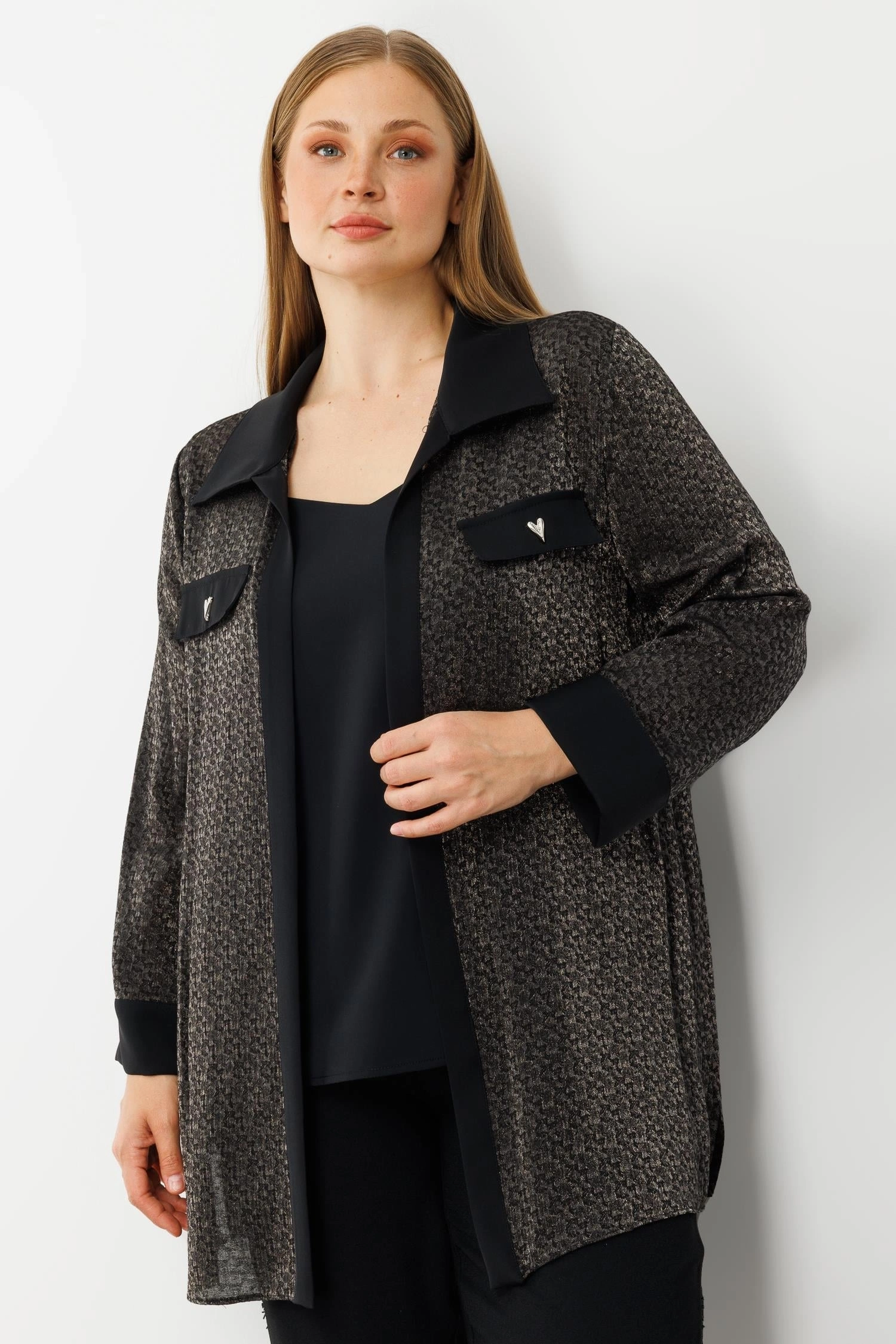 GİLDA İKİLİ TK 40303 - SİYAH