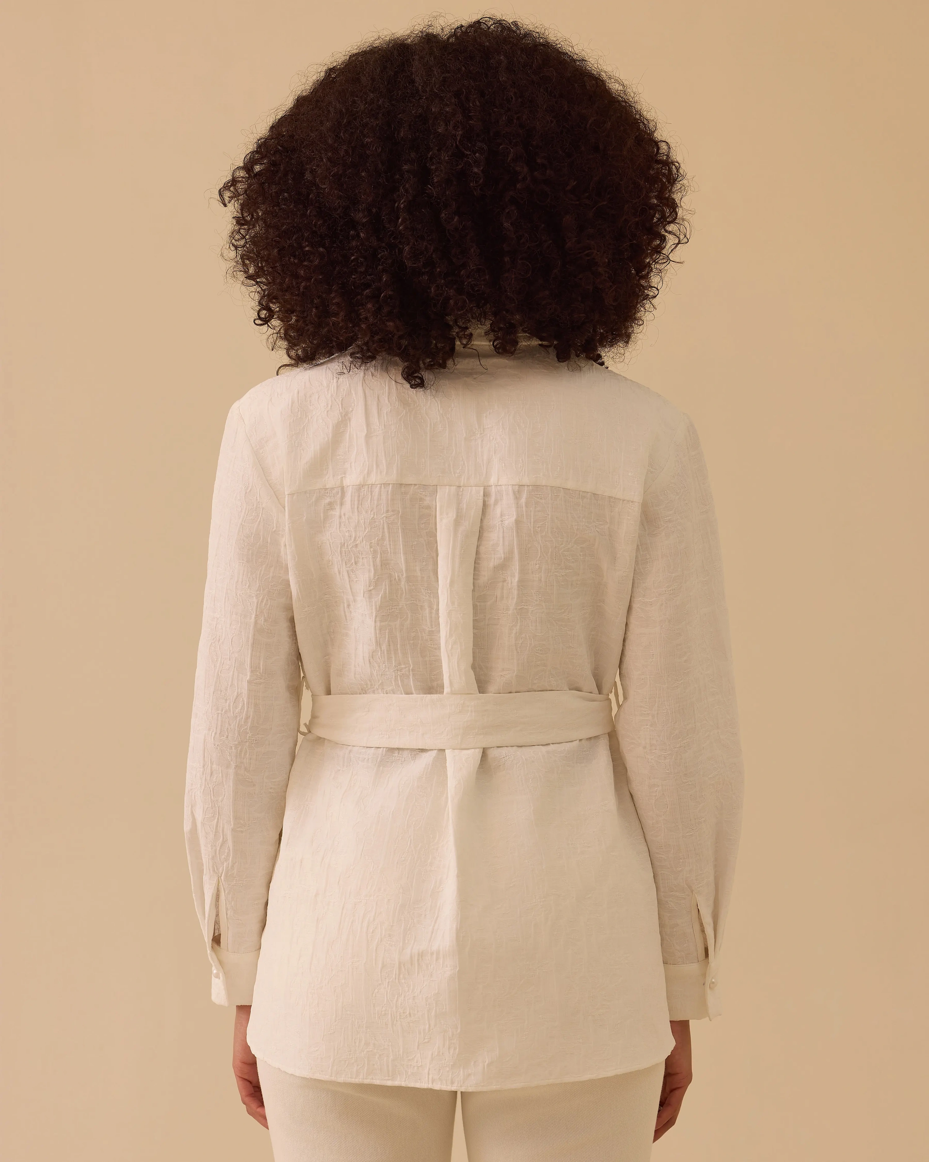 SEÇİL GÖMLEK 1510006 - BEYAZ