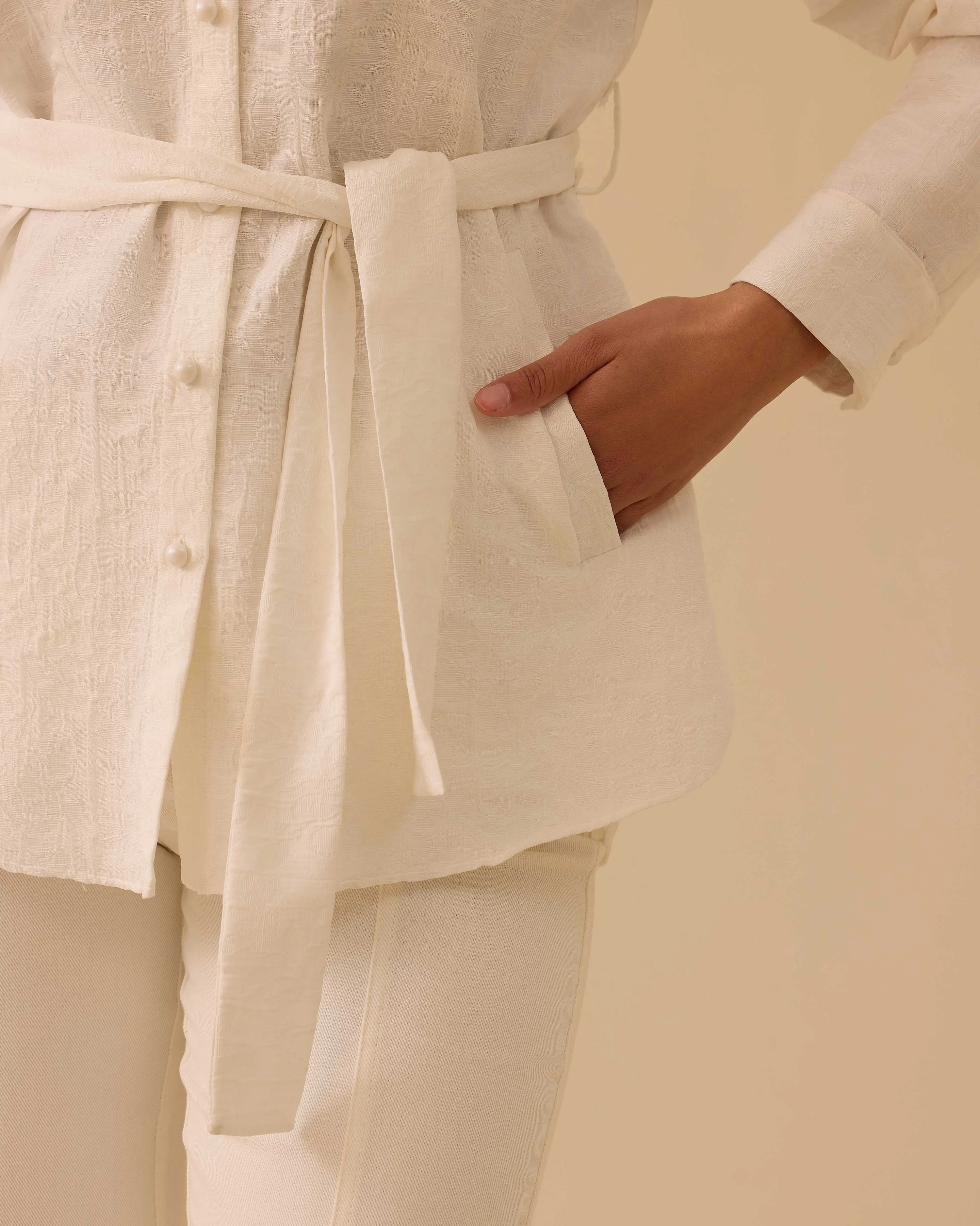 SEÇİL GÖMLEK 1510006 - BEYAZ