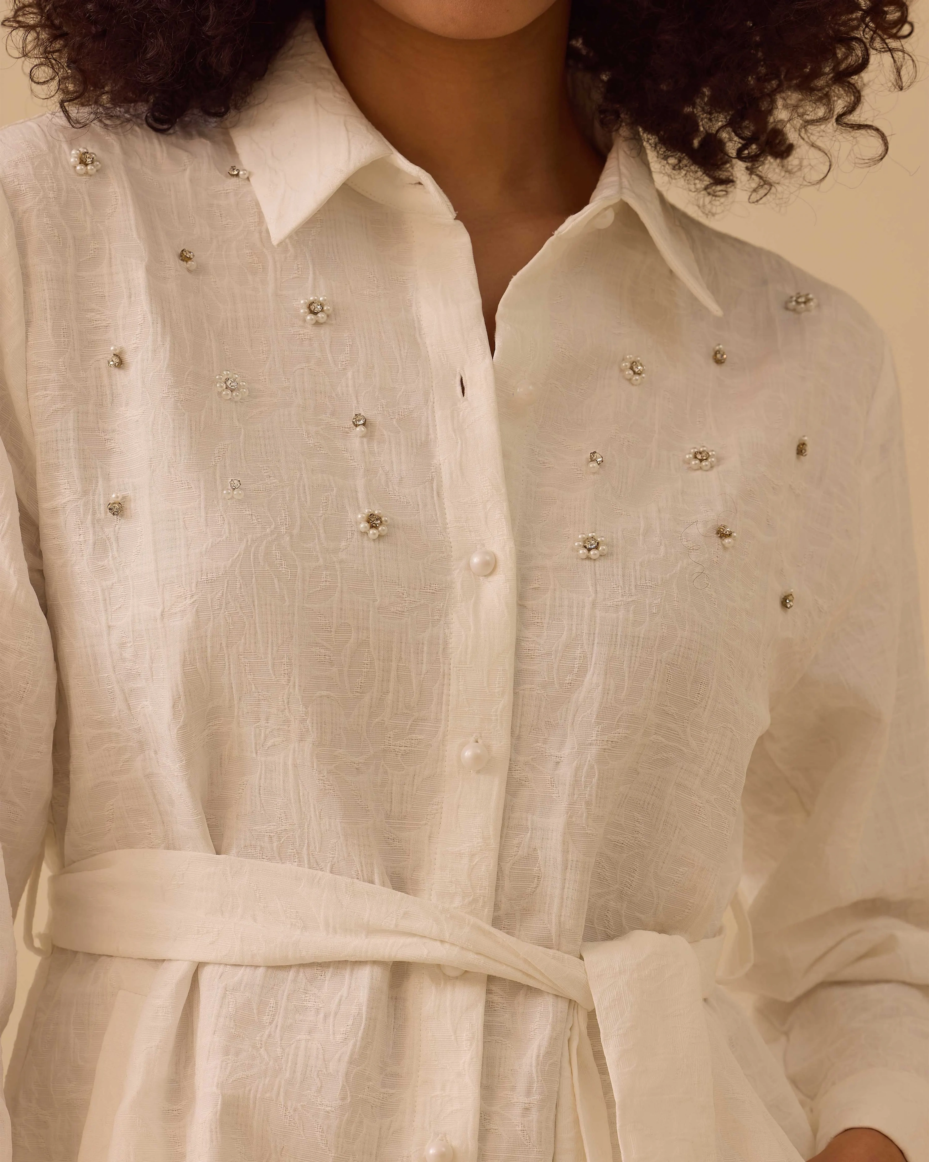 SEÇİL GÖMLEK 1510006 - BEYAZ