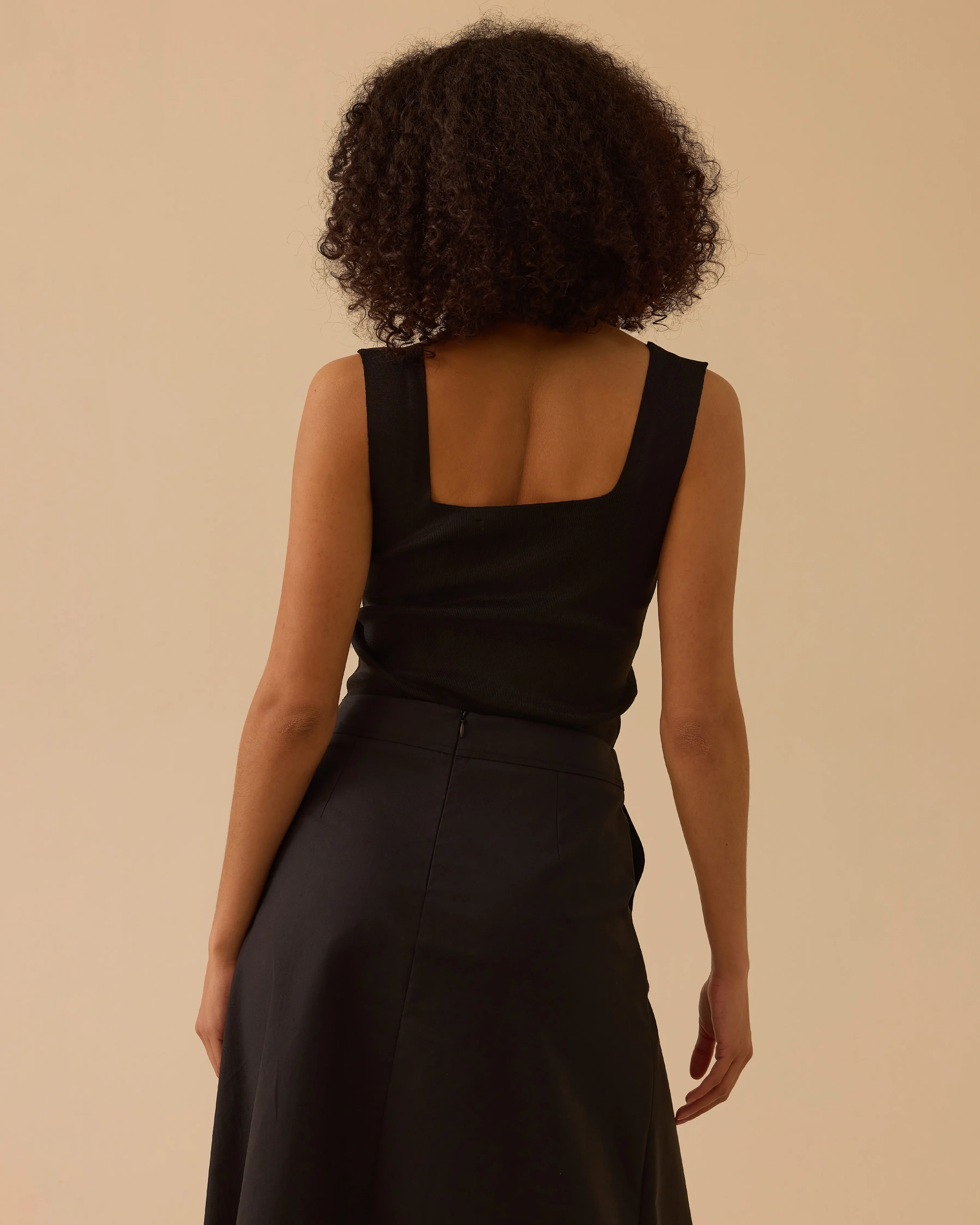 SEÇİL TRİKO ATLET 1710004 - SİYAH