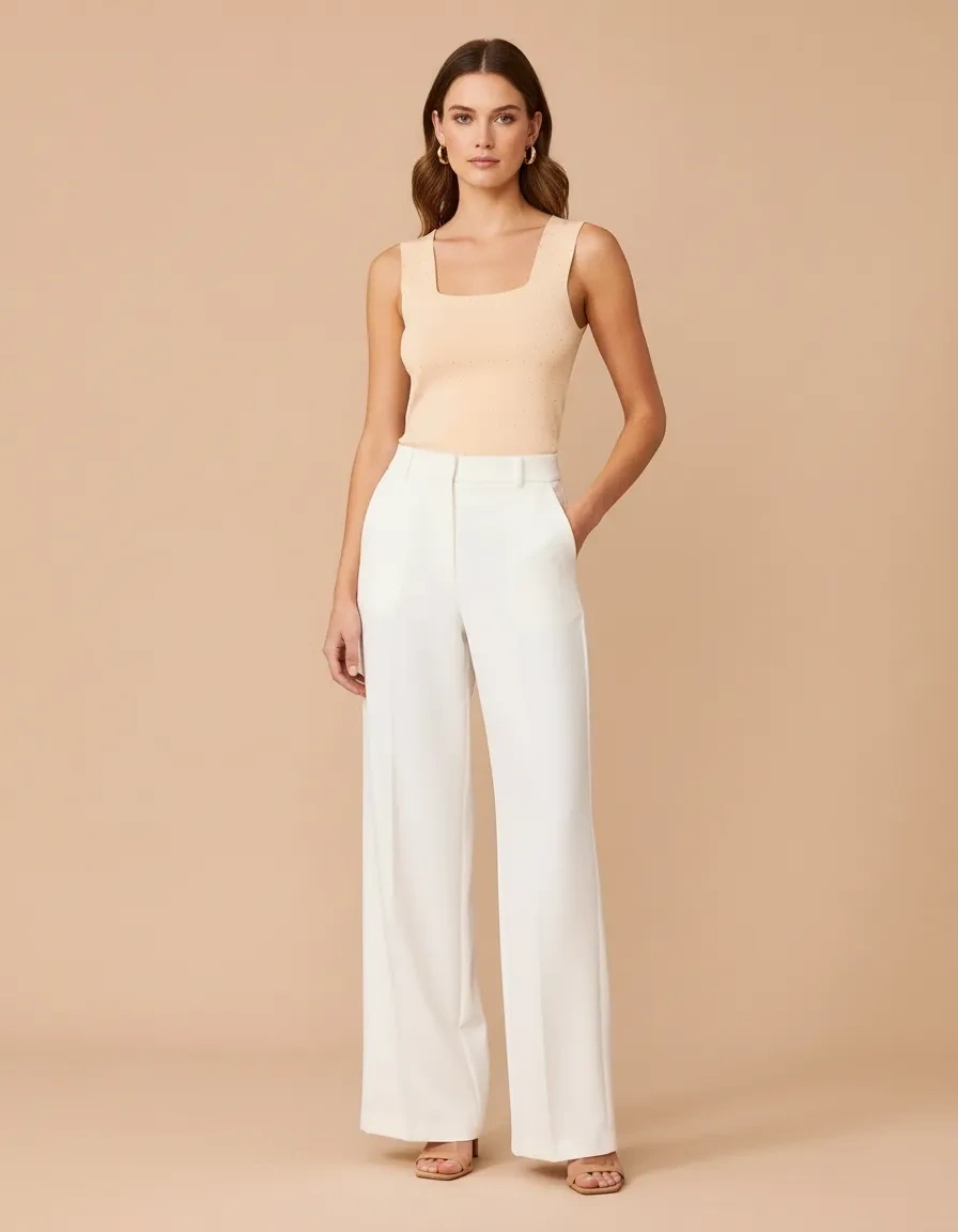 SEÇİL TRİKO ATLET 1710004 - EKRU