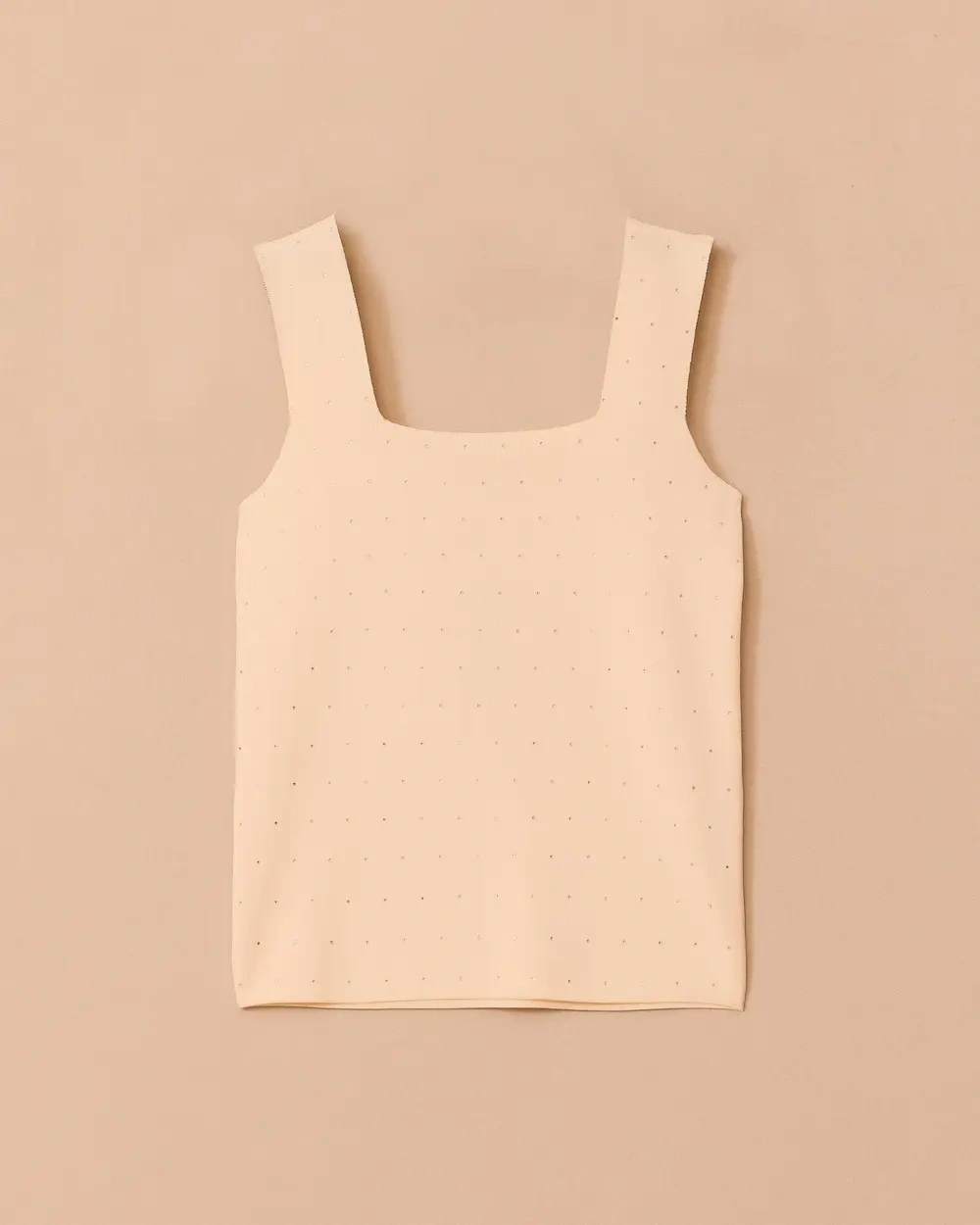 SEÇİL TRİKO ATLET 1710004 - EKRU