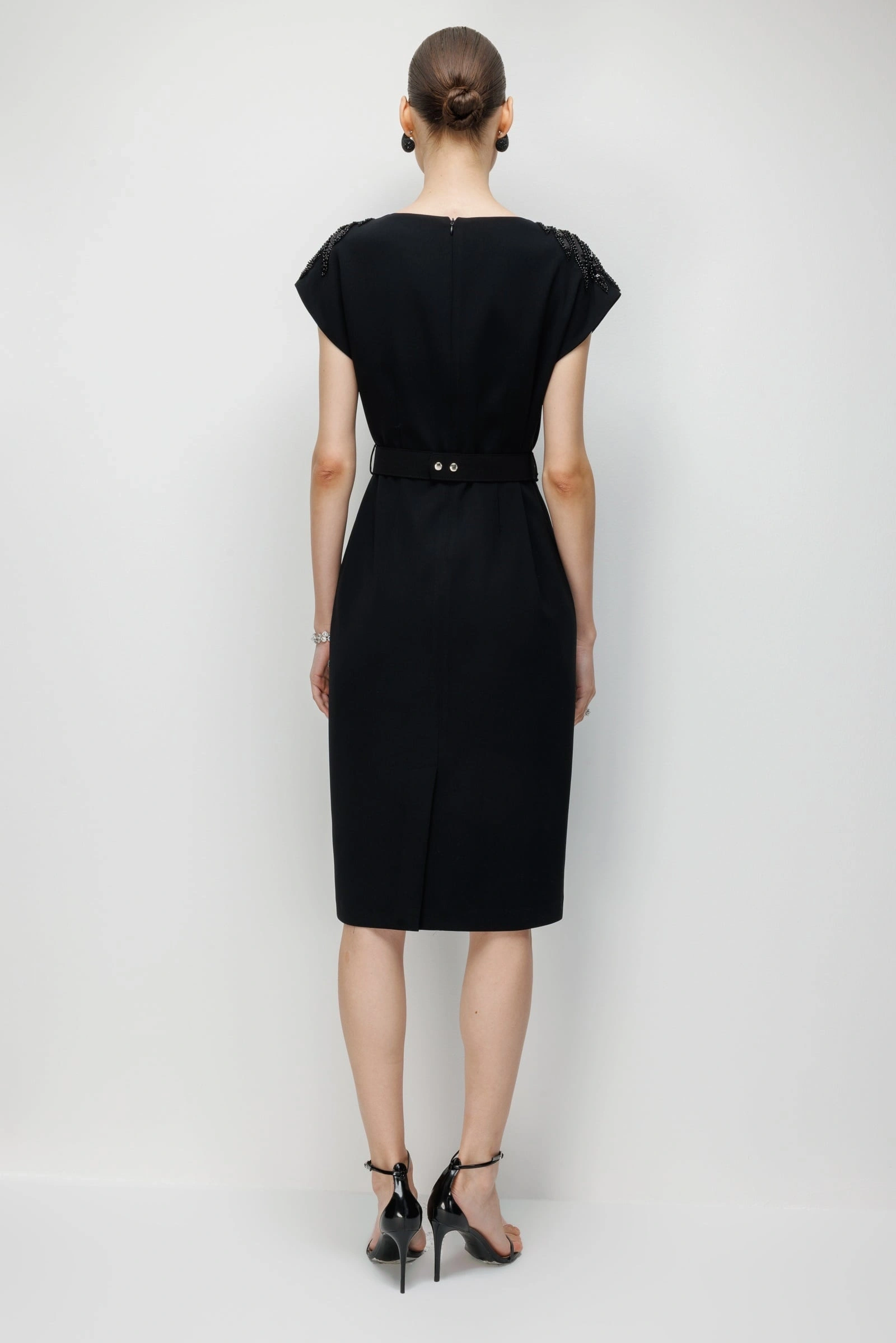 MODAİLGİ ELBİSE 60128 - SİYAH