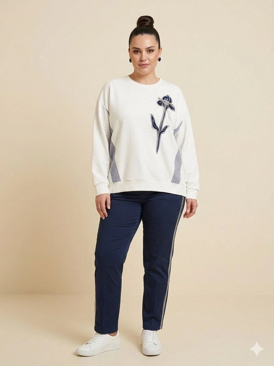 FUAT GÜRŞEN TUNİK 5366-E - EKRU